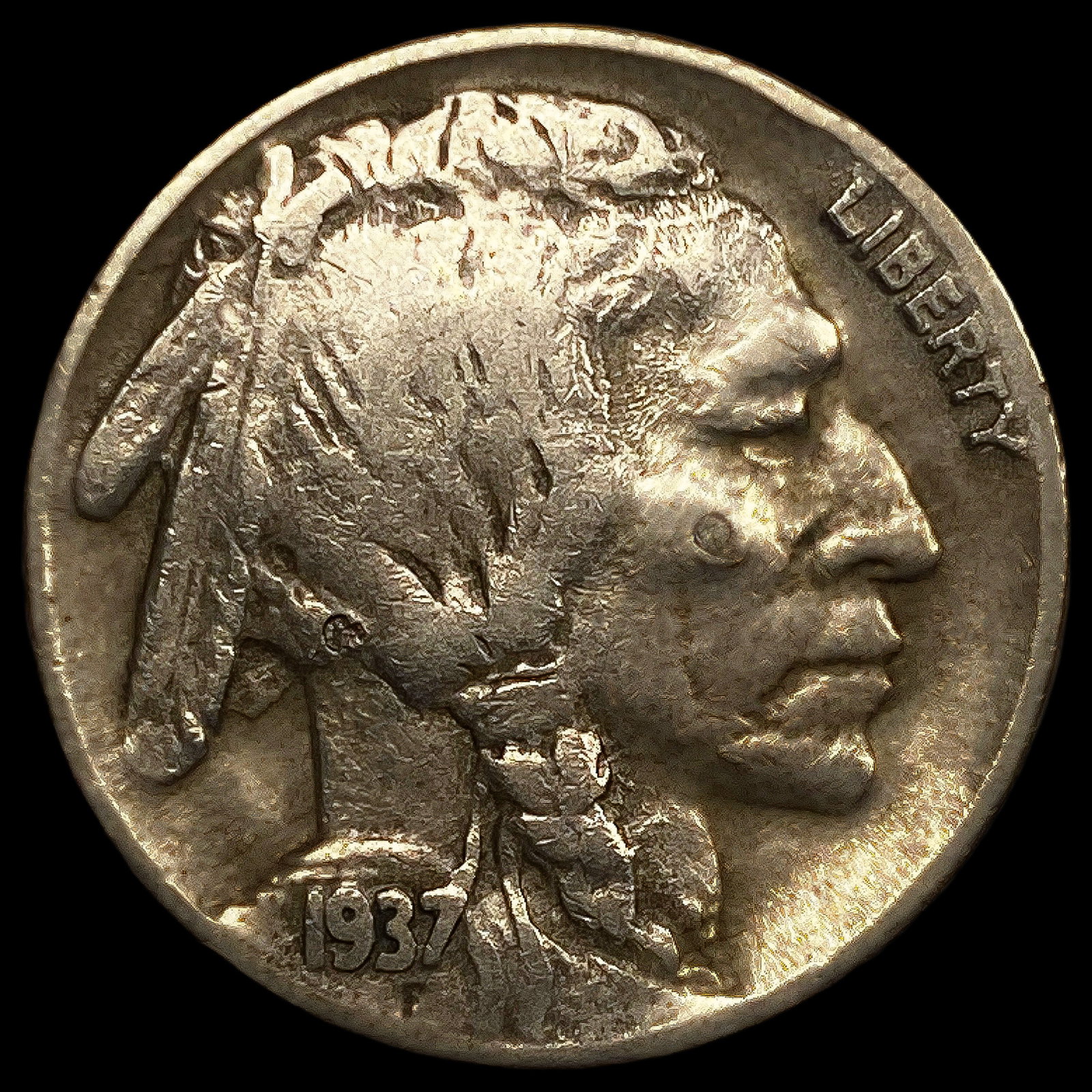 1937-D 3 Leg Buffalo Nickel: 1937-D 3 Leg Buffalo Nickel