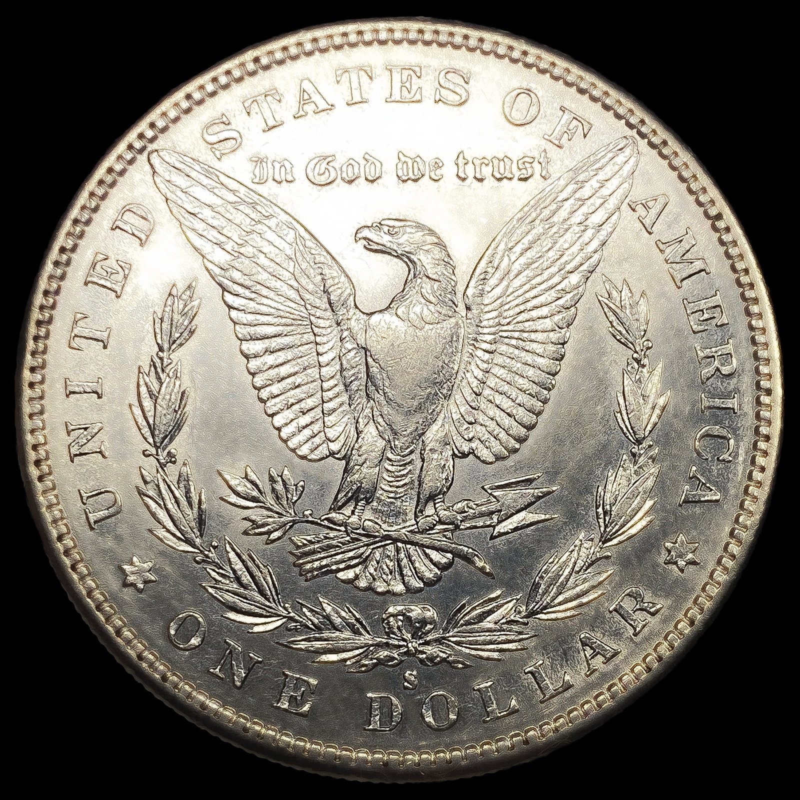 1884-S Morgan Silver Dollar - 2