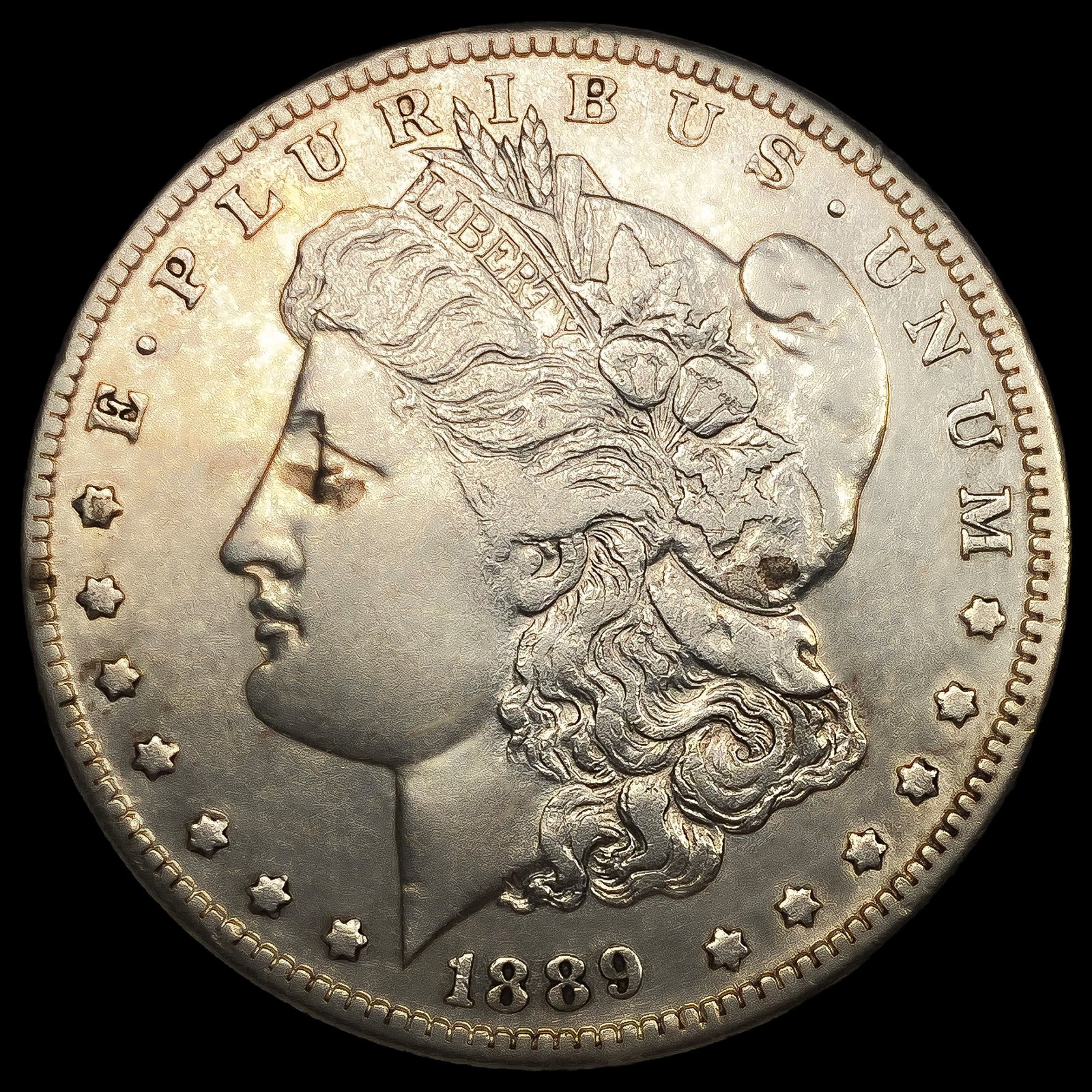 1889-CC Morgan Silver Dollar: 1889-CC Morgan Silver Dollar