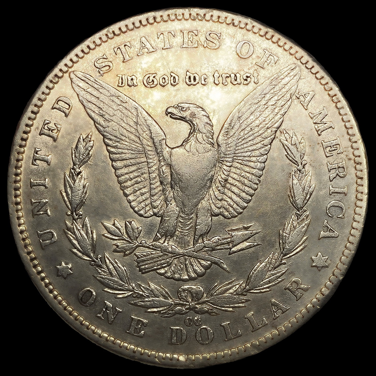 1889-CC Morgan Silver Dollar - 2