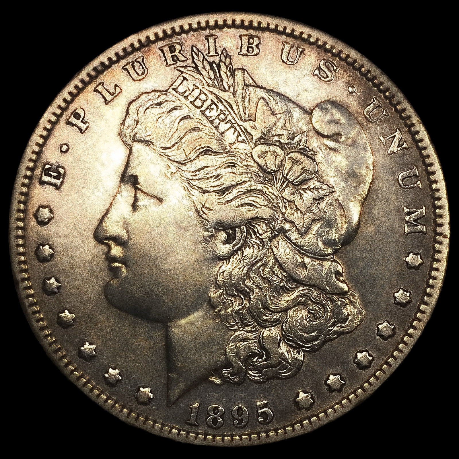 1895-O Morgan Silver Dollar: 1895-O Morgan Silver Dollar