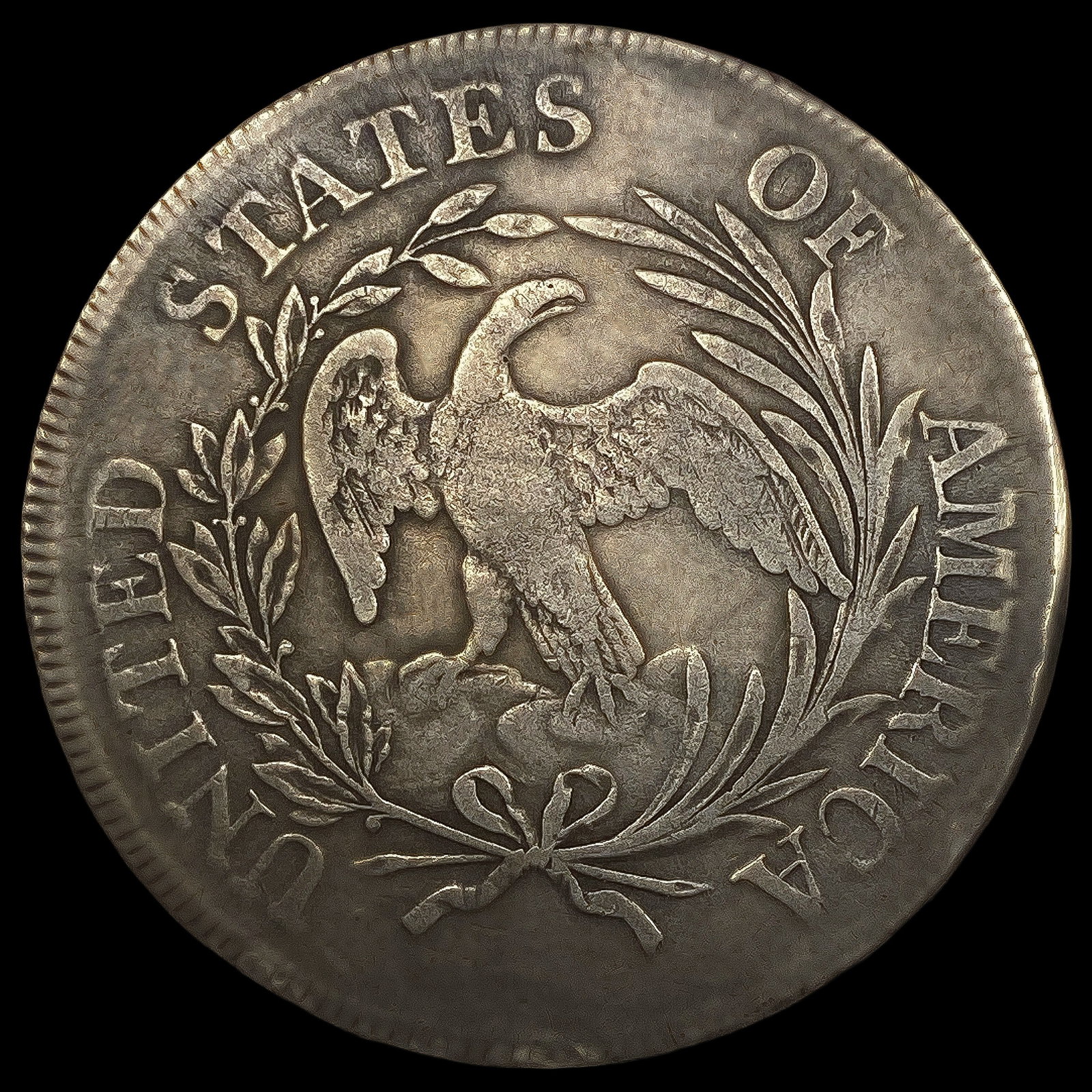 1797 10X6 Draped Bust Dollar - 2