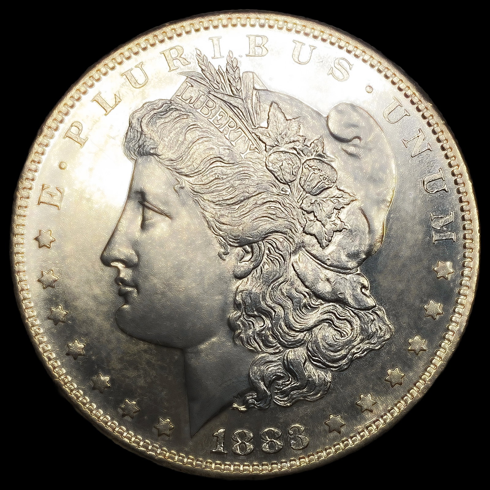 1883-S Morgan Silver Dollar: 1883-S Morgan Silver Dollar