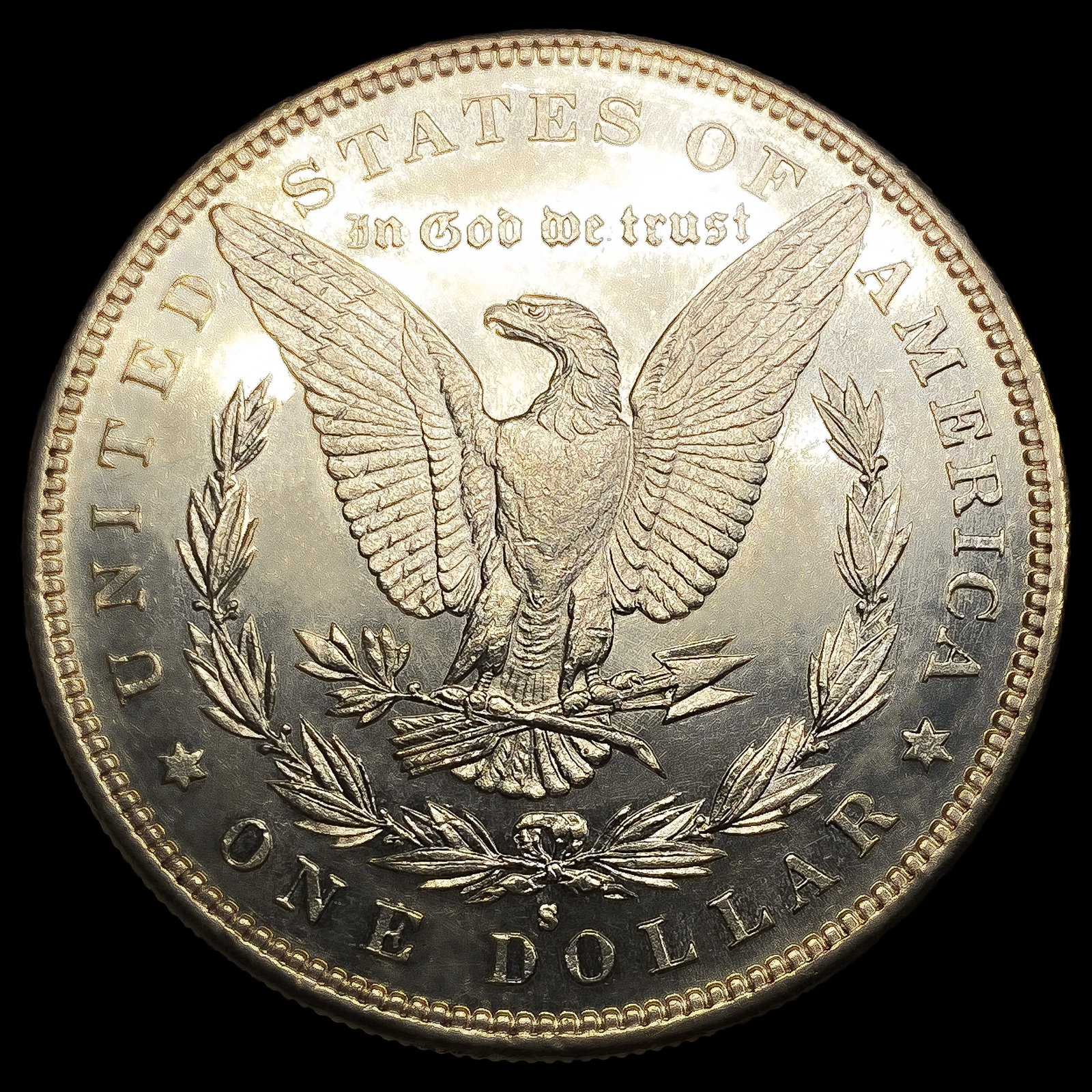 1883-S Morgan Silver Dollar - 2