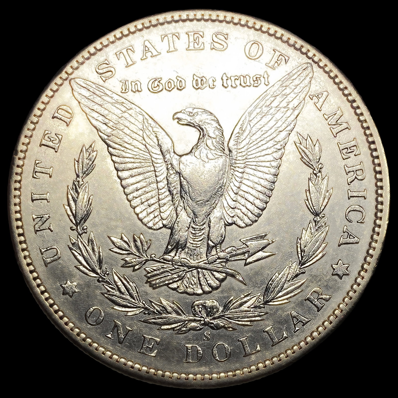 1895-S Morgan Silver Dollar - 2