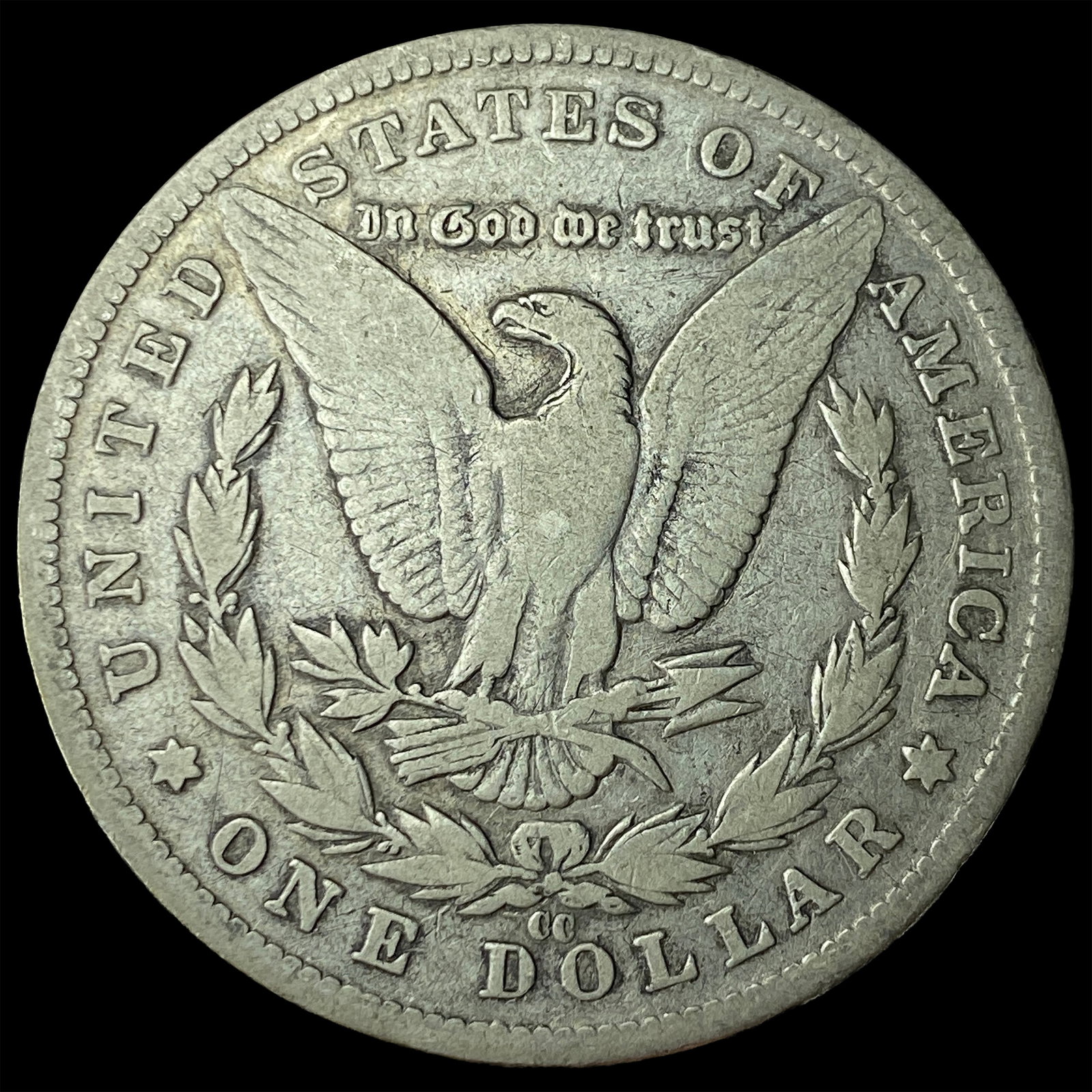 1883-CC Silver Morgan Dollar LIGHTLY CIRCULATED - 2