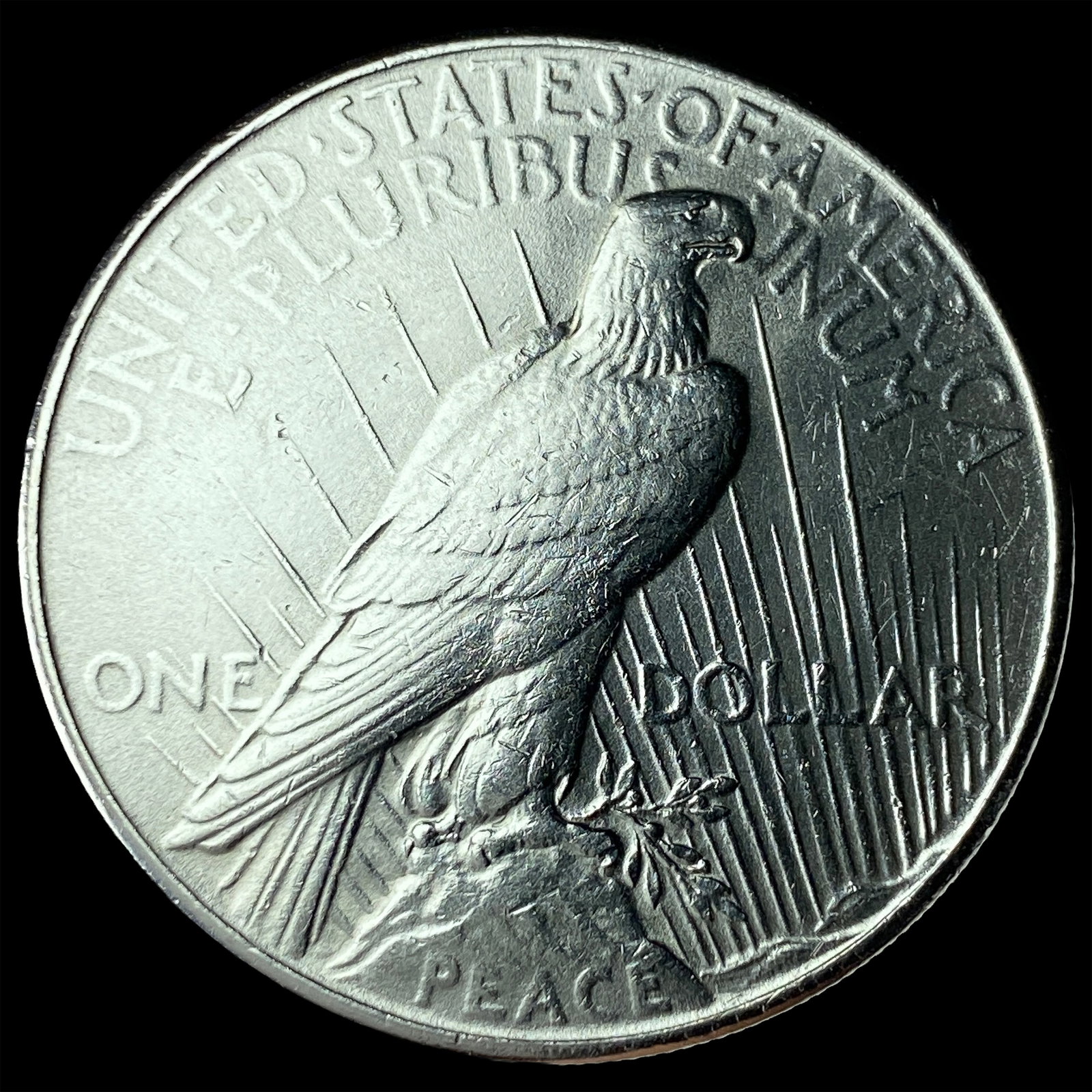 1935 Silver Peace Dollar UNCIRCULATED - 2