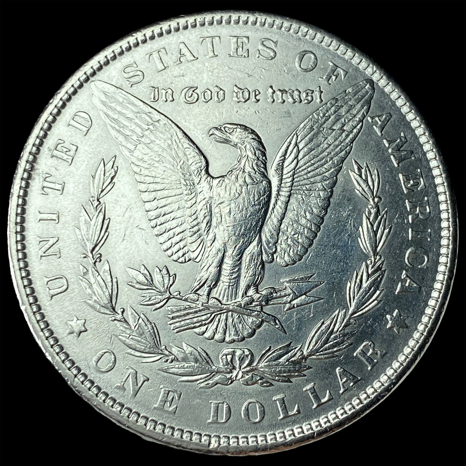 1890 Silver Morgan Dollar UNCIRCULATED - 2