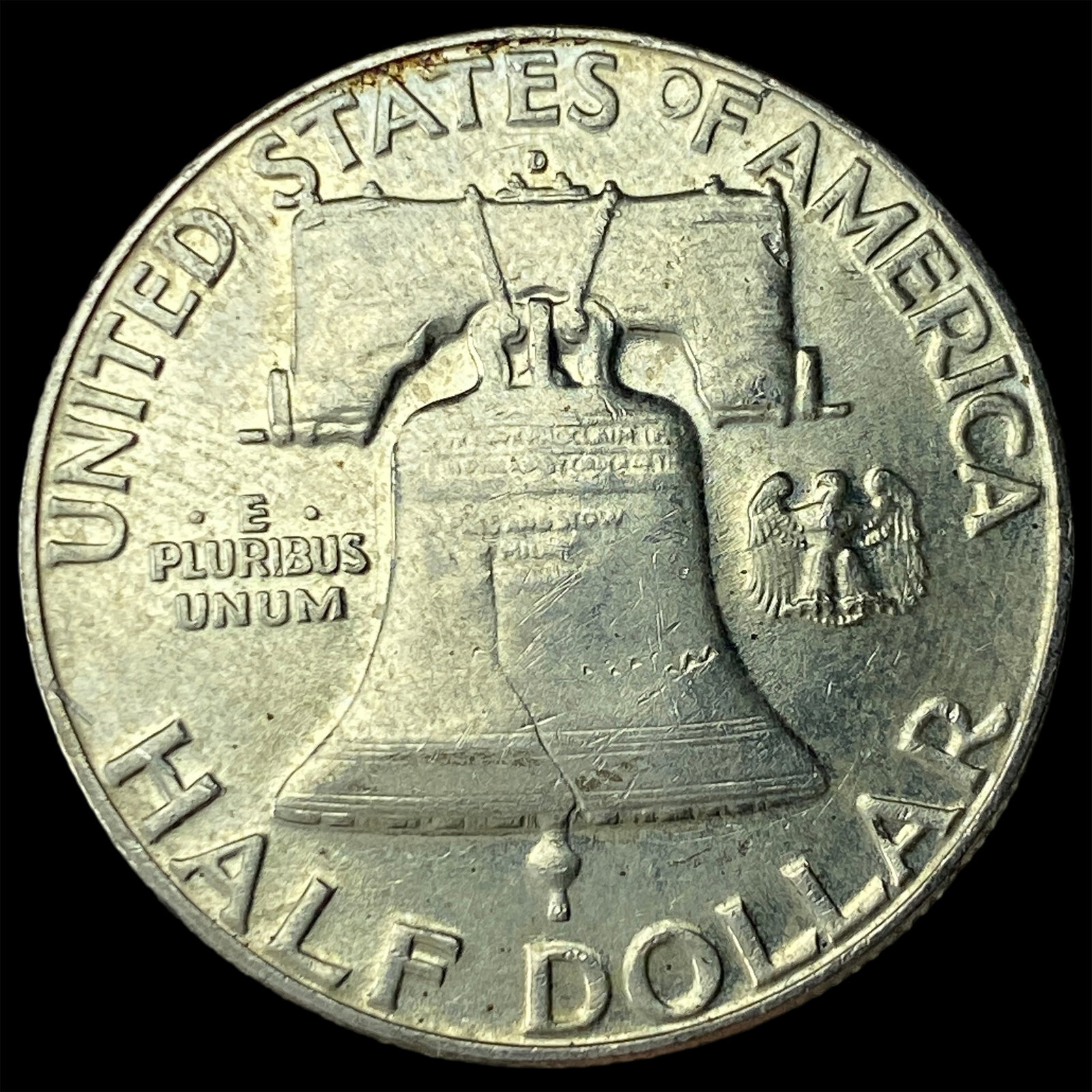 1963-D Silver Half Dollar Franklin UNCIRCULATED - 2