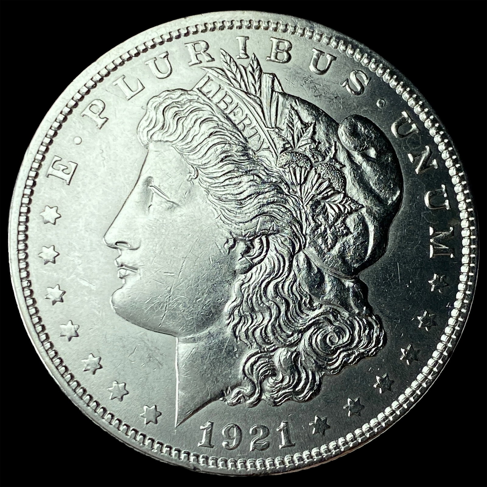1921 Silver Morgan Dollar UNCIRCULATED: 1921 Silver Morgan Dollar UNCIRCULATED