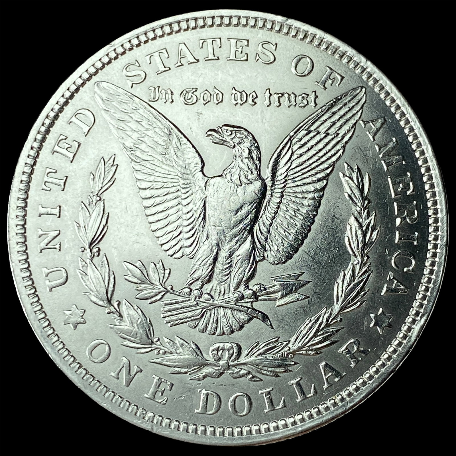 1921 Silver Morgan Dollar UNCIRCULATED - 2