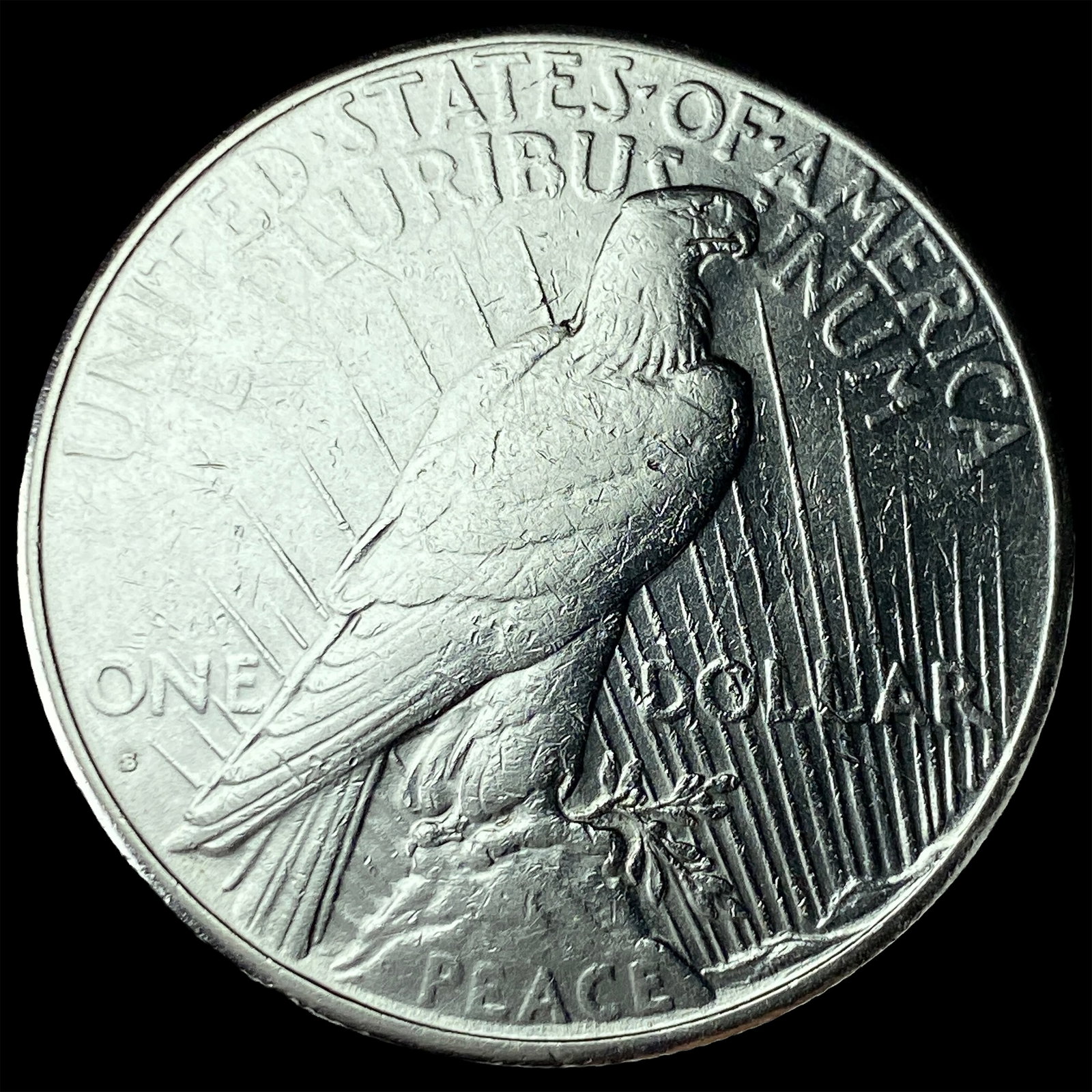 1928-S Silver Peace Dollar UNCIRCULATED - 2