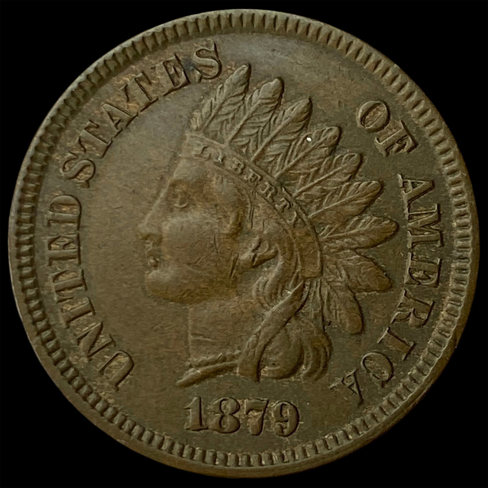 1879 Indian Head Cent UNCIRCULATED: 1879 Indian Head Cent UNCIRCULATED