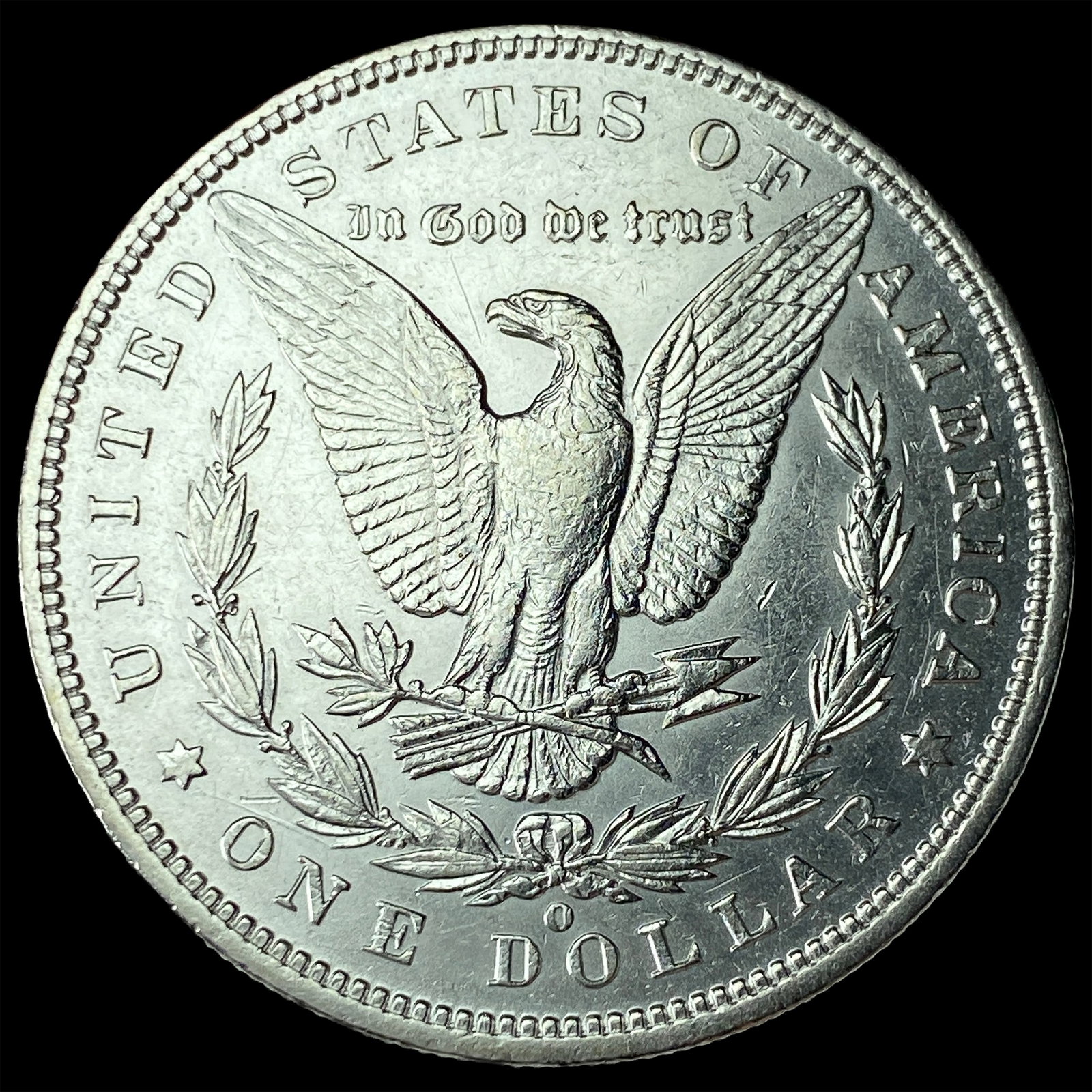 1896-O Silver Morgan Dollar UNCIRCULATED - 2