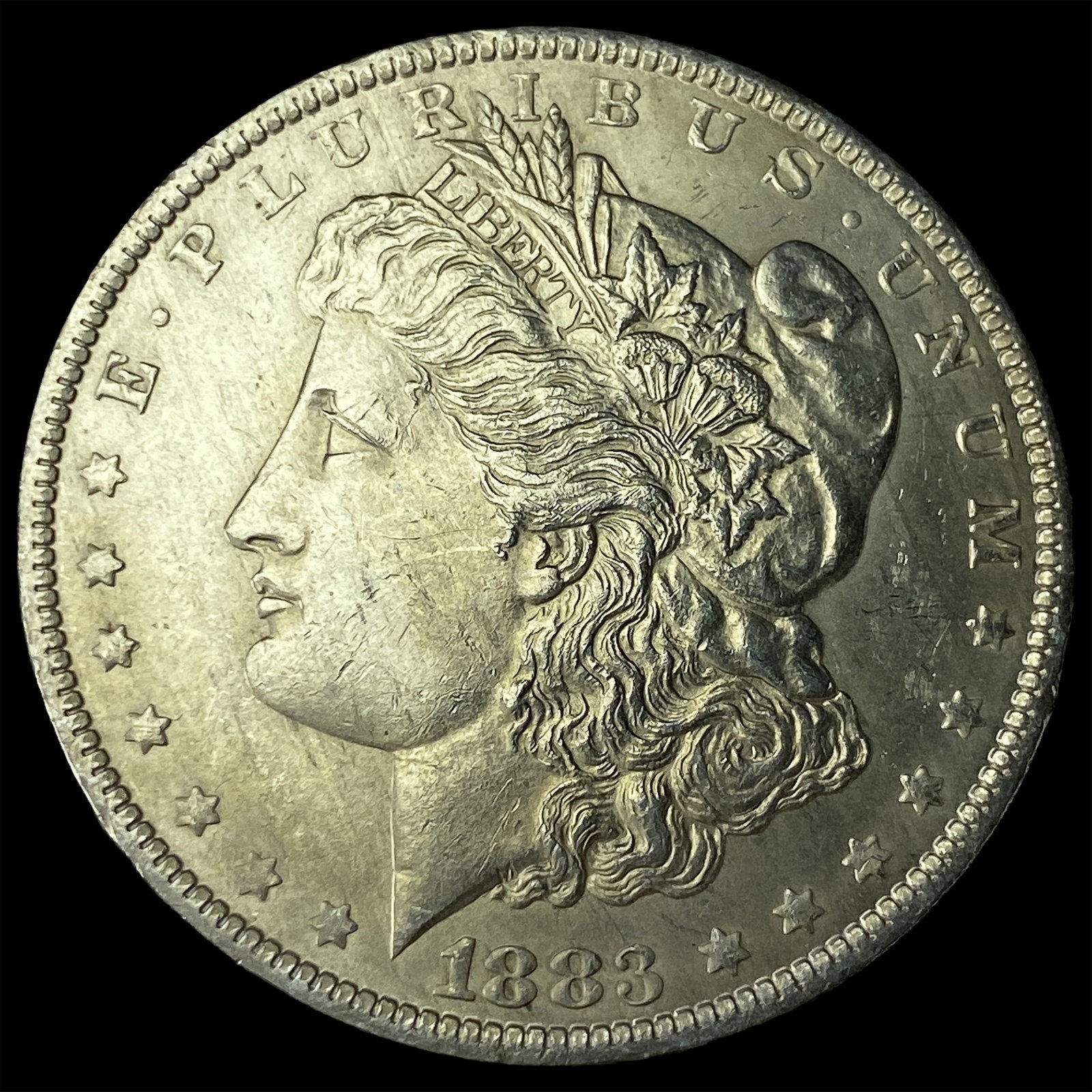 1883-O Silver Morgan Dollar CHOICE BU: 1883-O Silver Morgan Dollar CHOICE BU