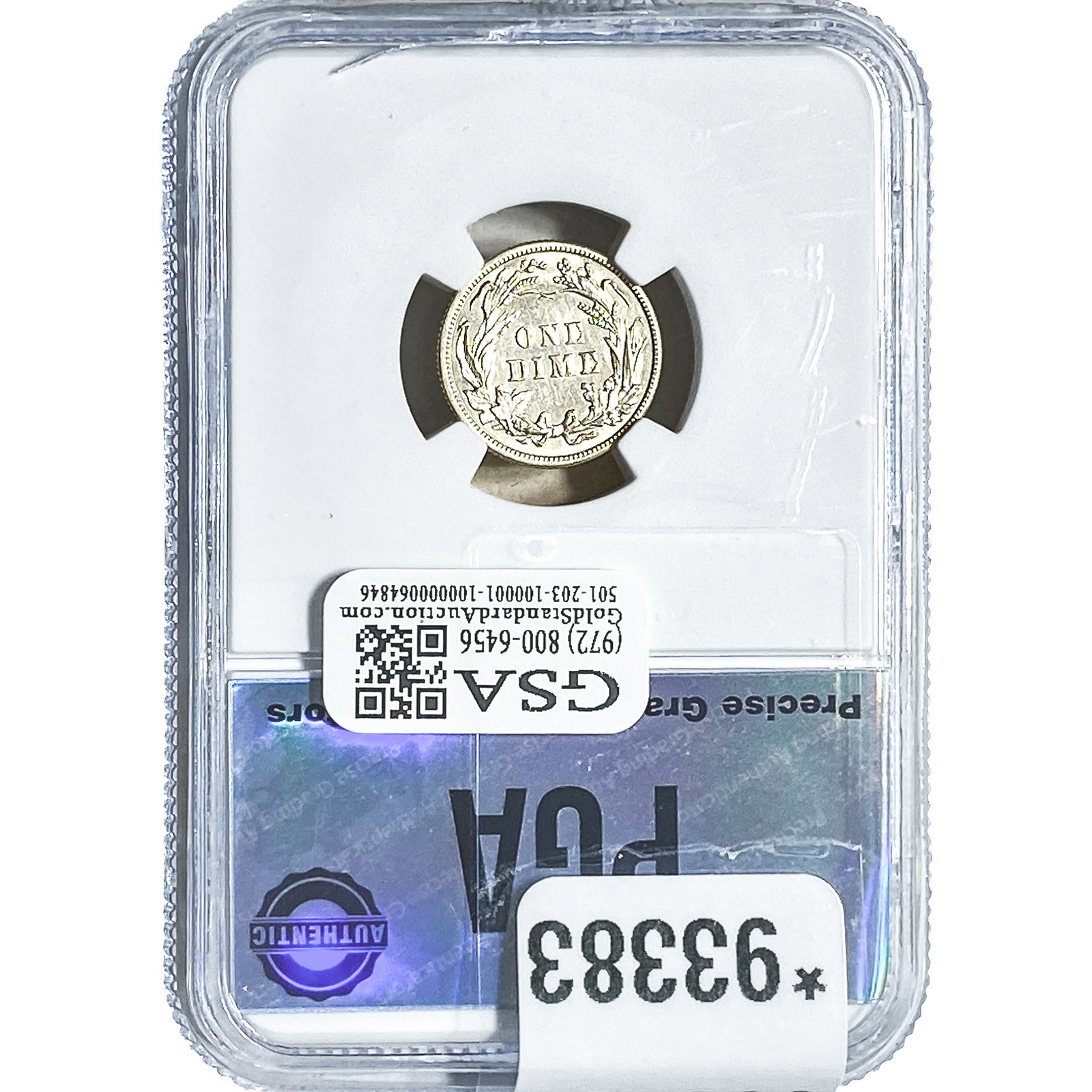 1914 Barber Dime PGA MS64 - 2