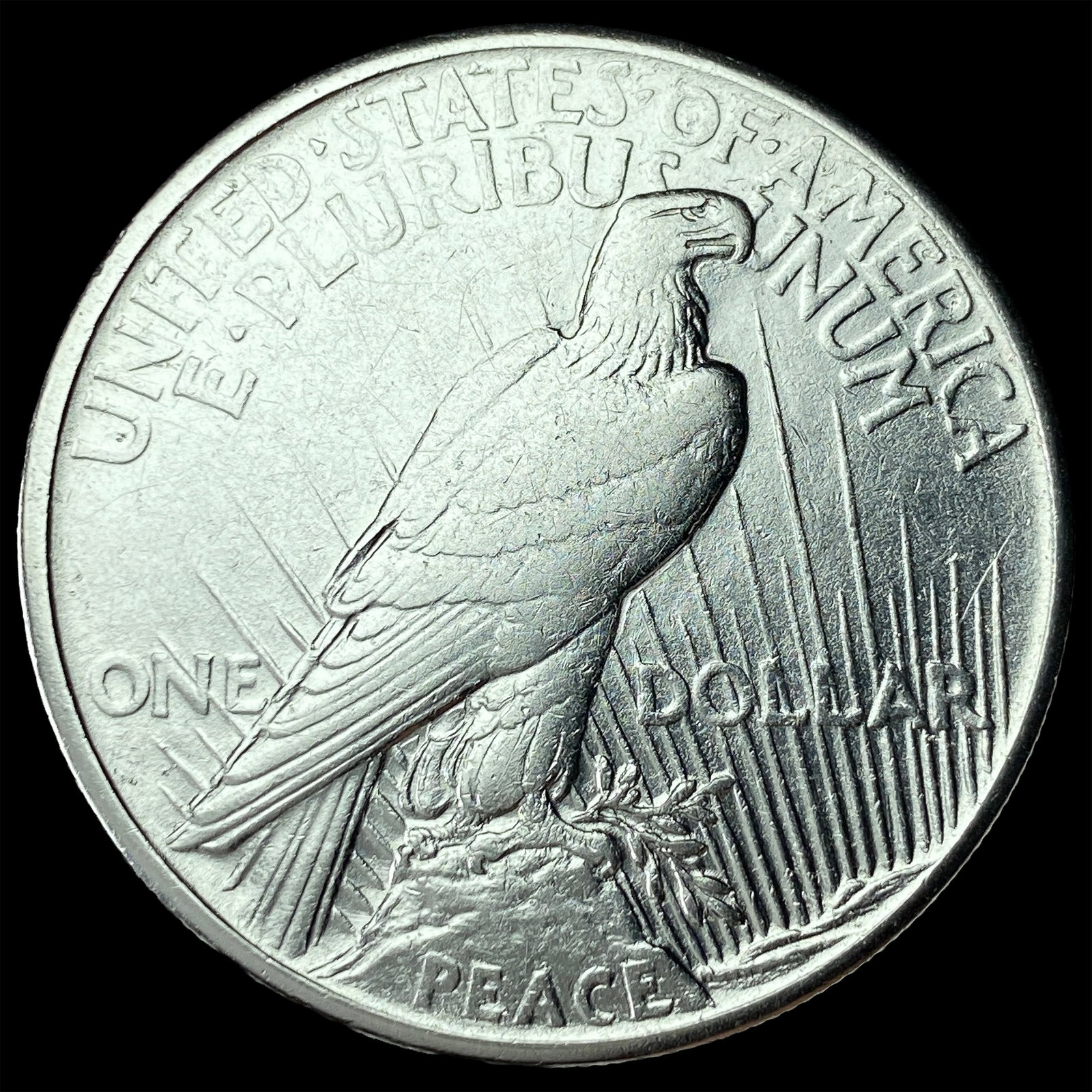 1921 Silver Peace Dollar UNCIRCULATED - 2