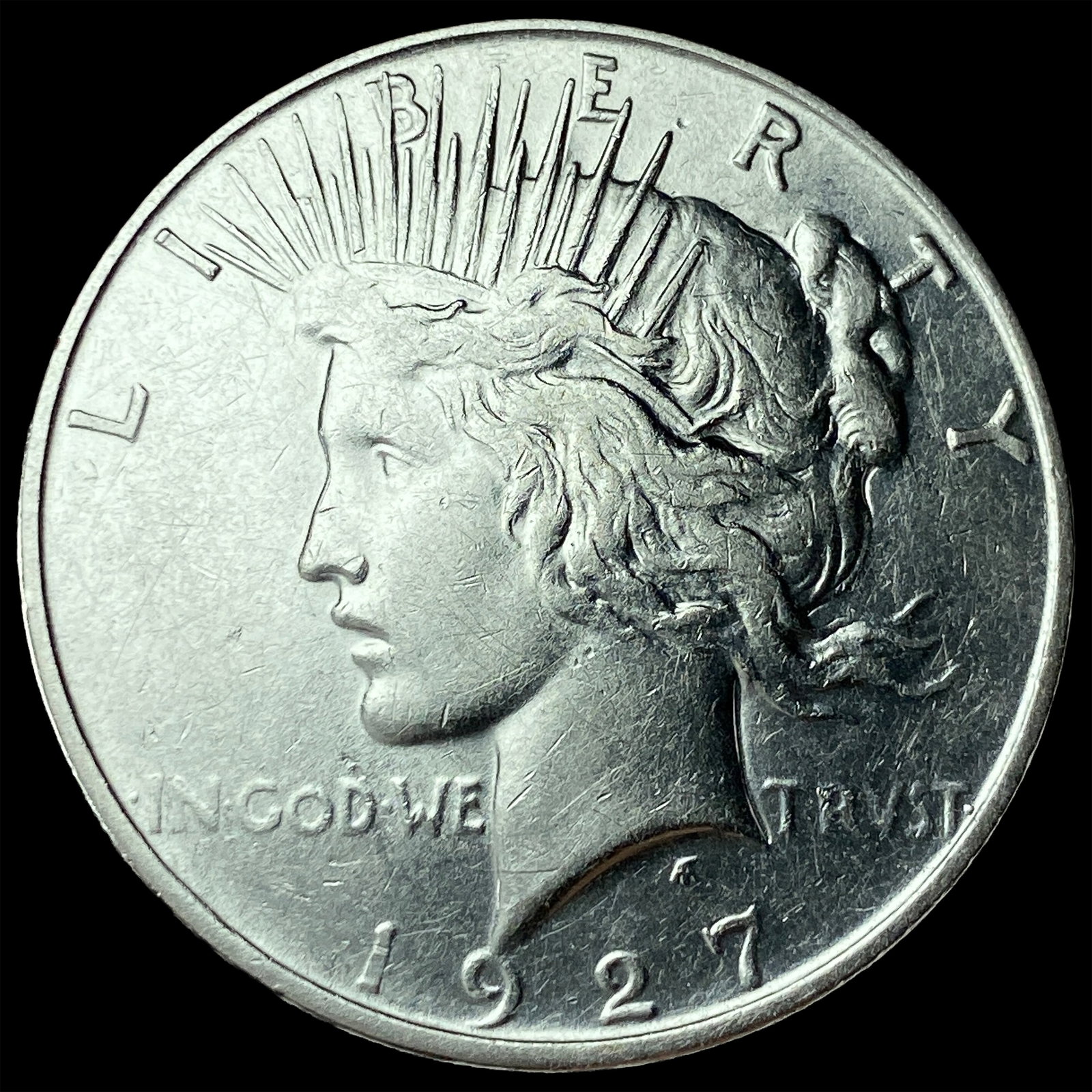 1927 Silver Peace Dollar UNCIRCULATED (1 of 2)