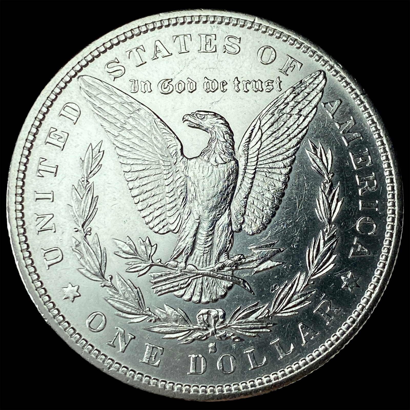 1887-S Silver Morgan Dollar UNCIRCULATED - 2