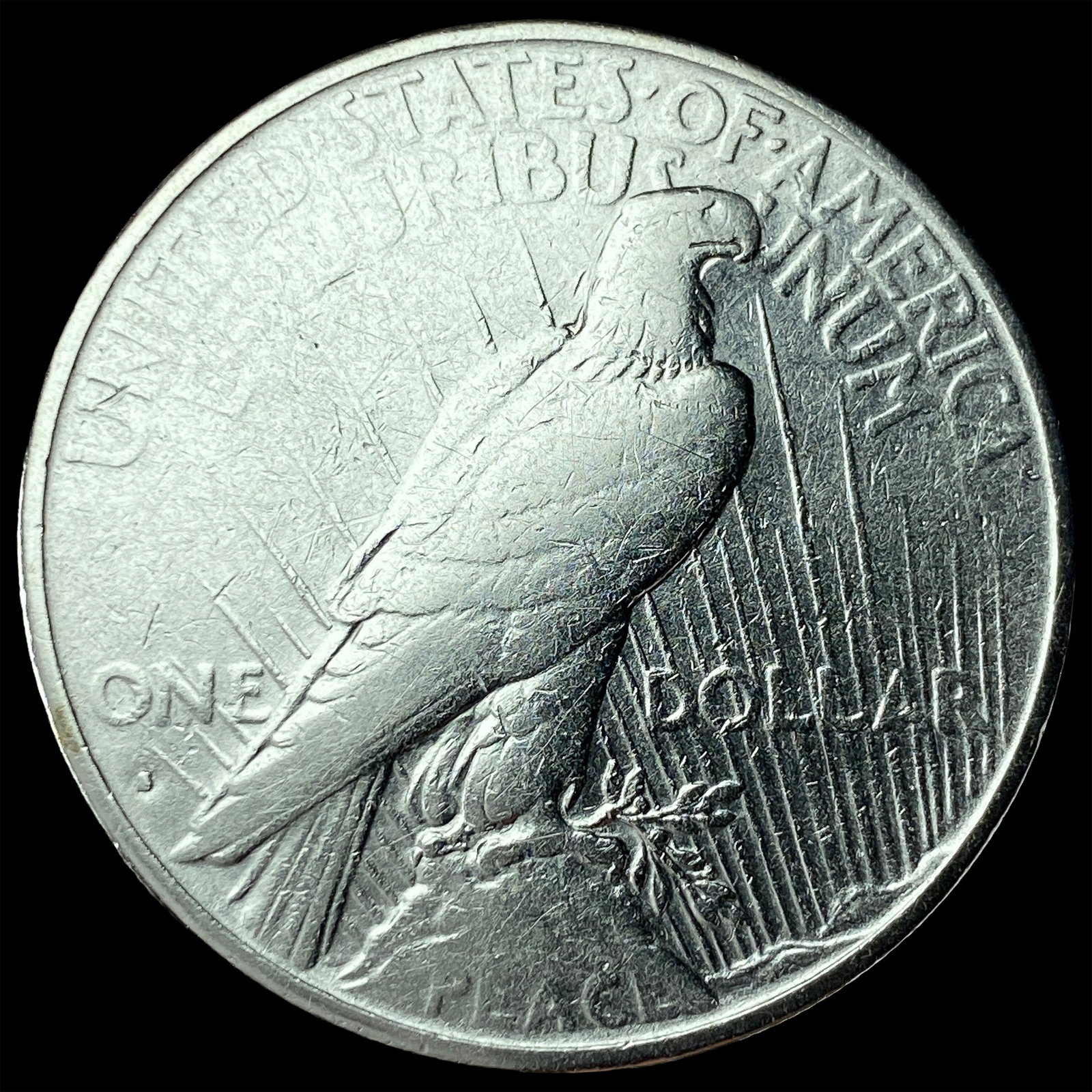 1934 Silver Peace Dollar UNCIRCULATED - 2