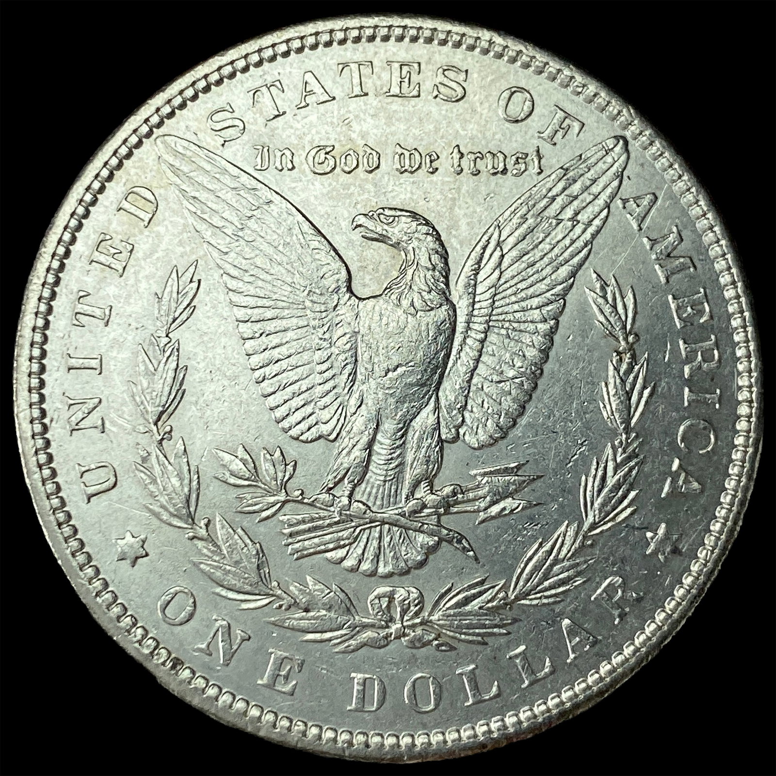 1889 Morgan Silver Dollar UNCIRCULATED - 2