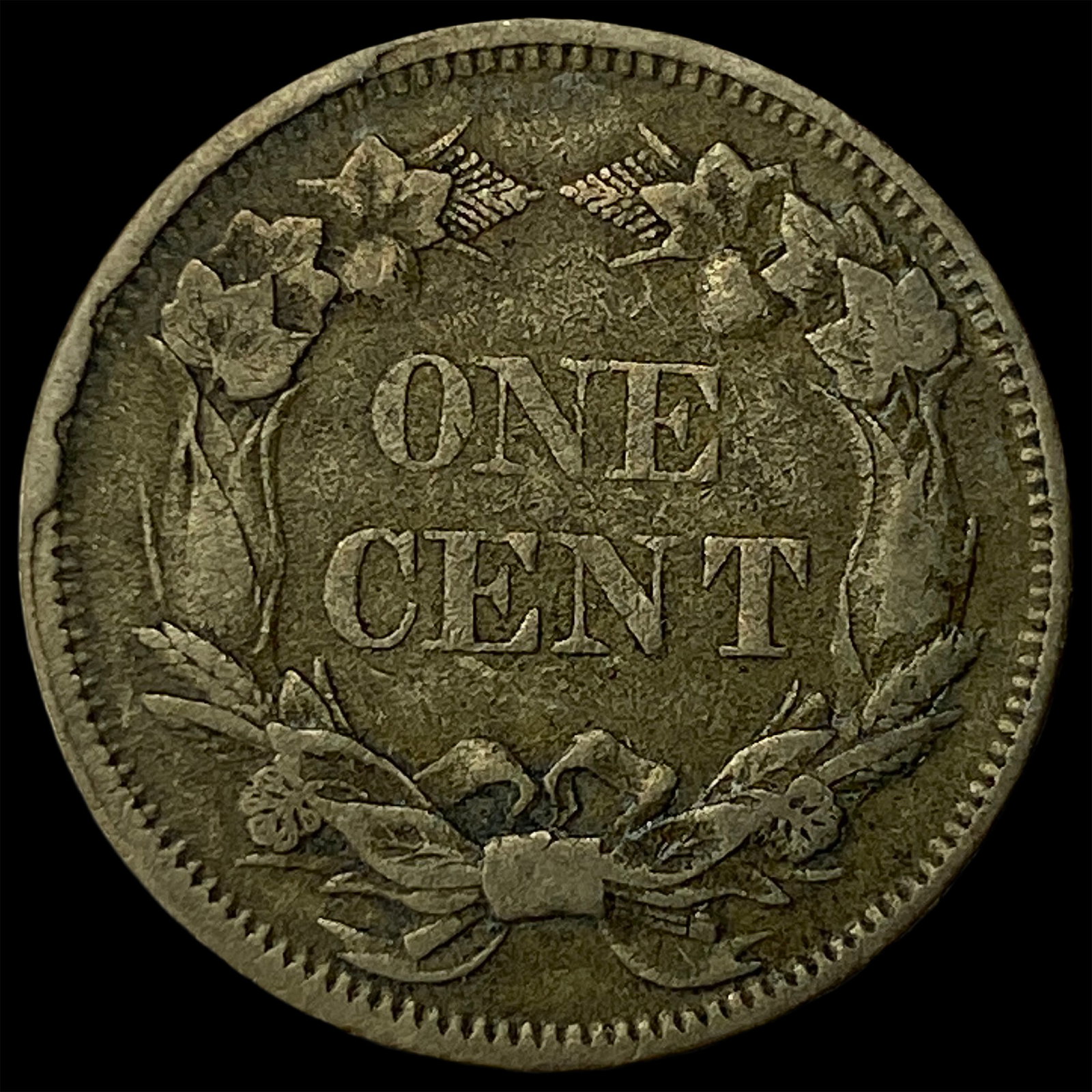 1858 Flying Eagle Cent NEARLY UNCIRCULATED - 2