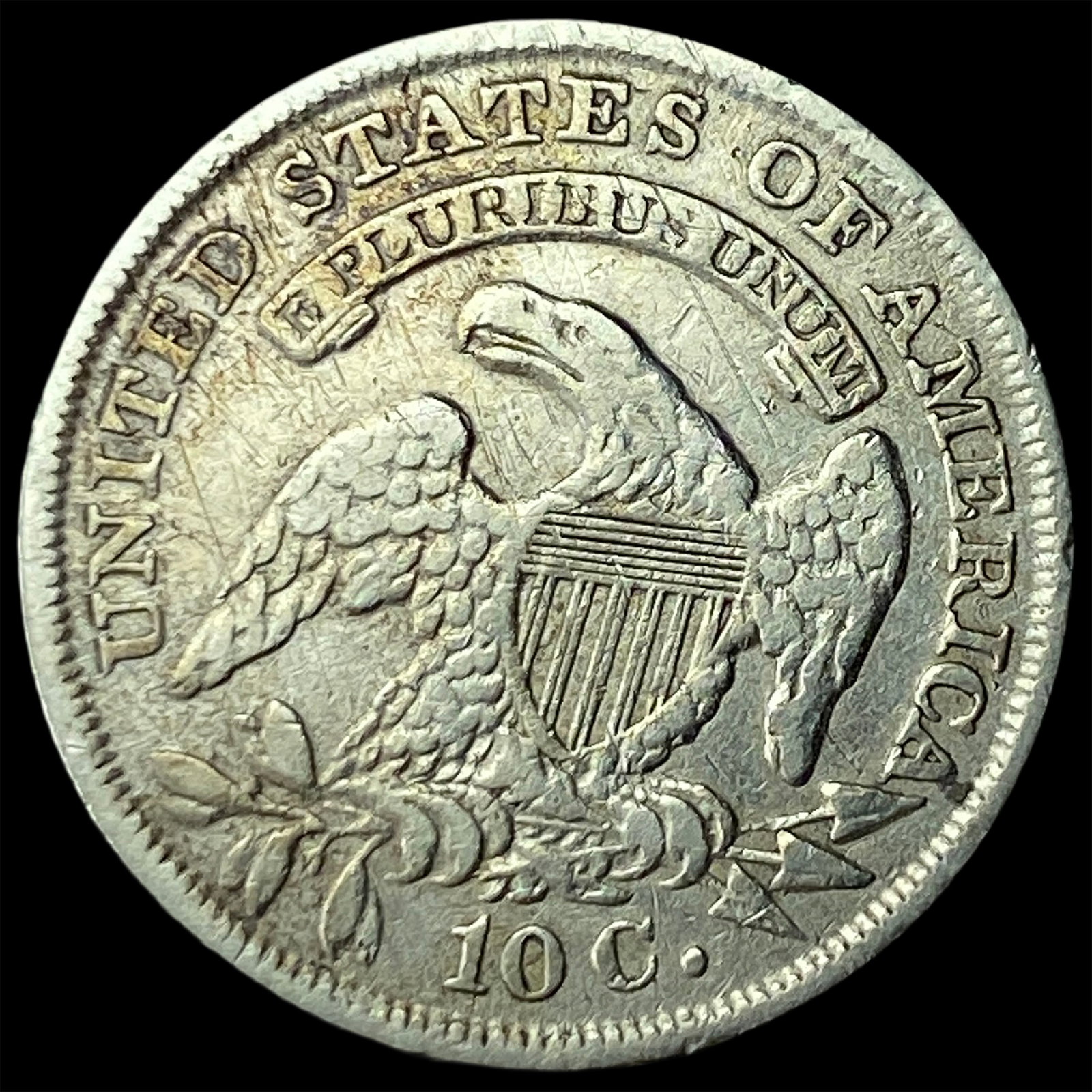 1835 Capped Bust Dime HIGH GRADE - 2