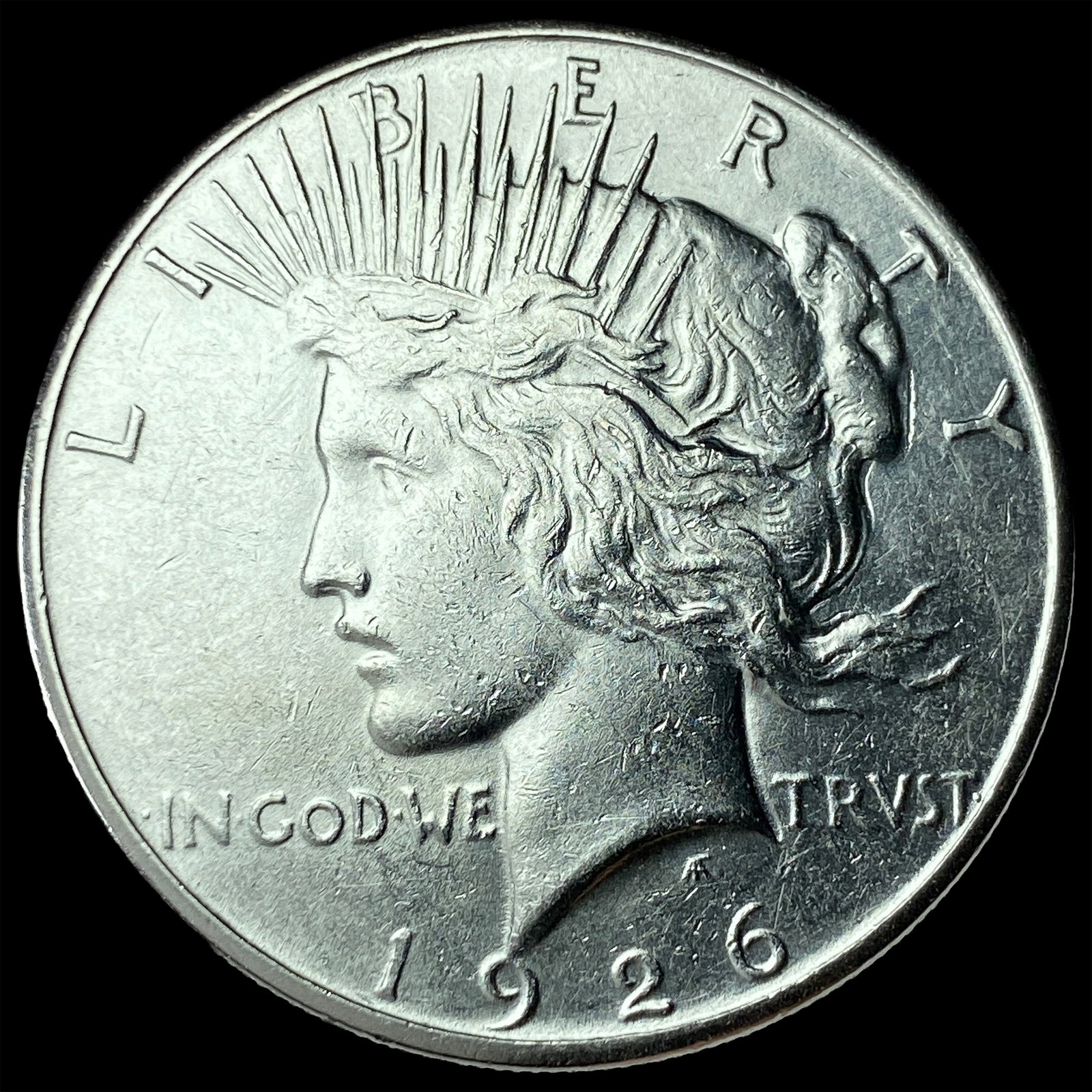 1926-S Silver Peace Dollar UNCIRCULATED (1 of 2)