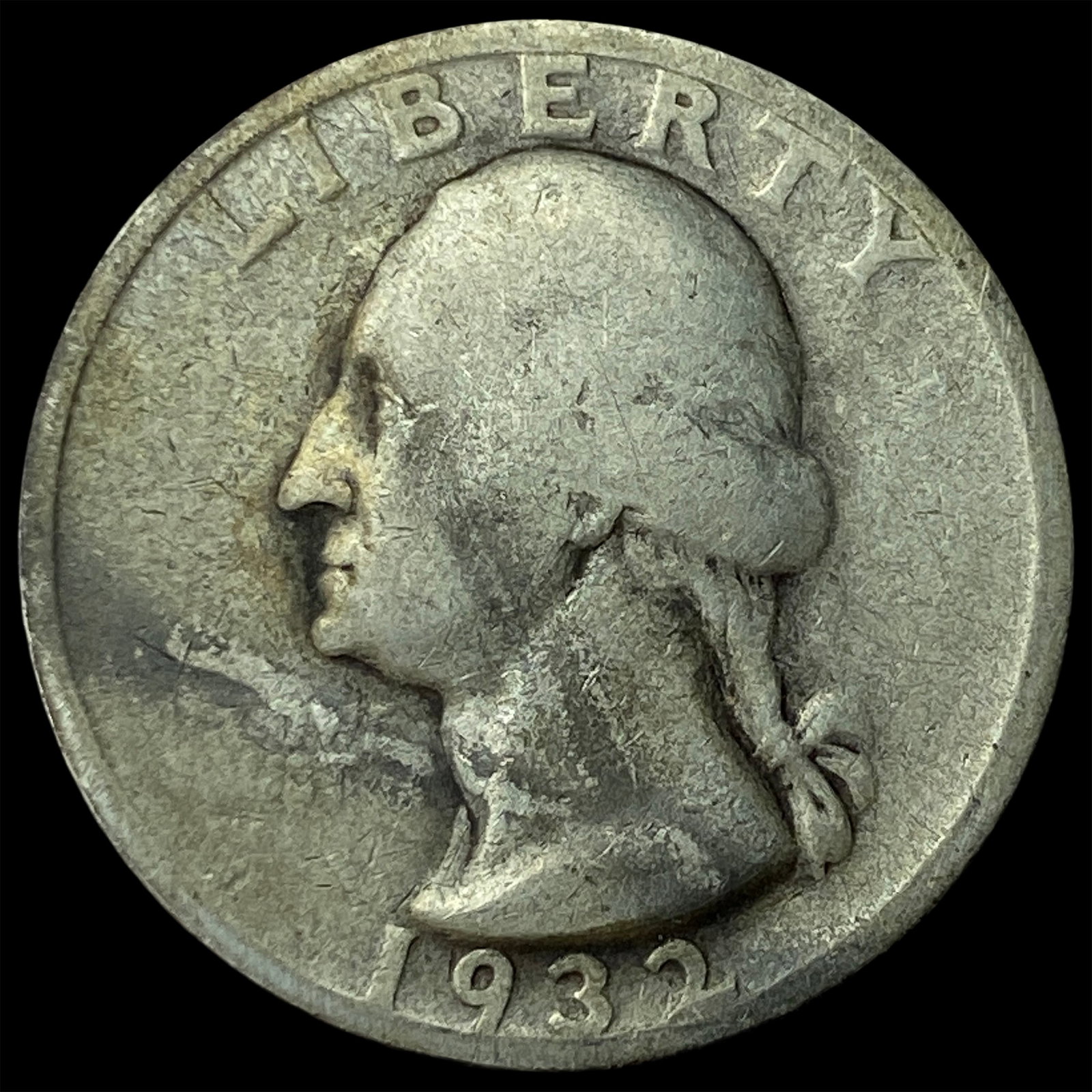1932-D Silver Washington Quarter LIGHTLY CIRCULATED: 1932-D Silver Washington Quarter LIGHTLY CIRCULATED