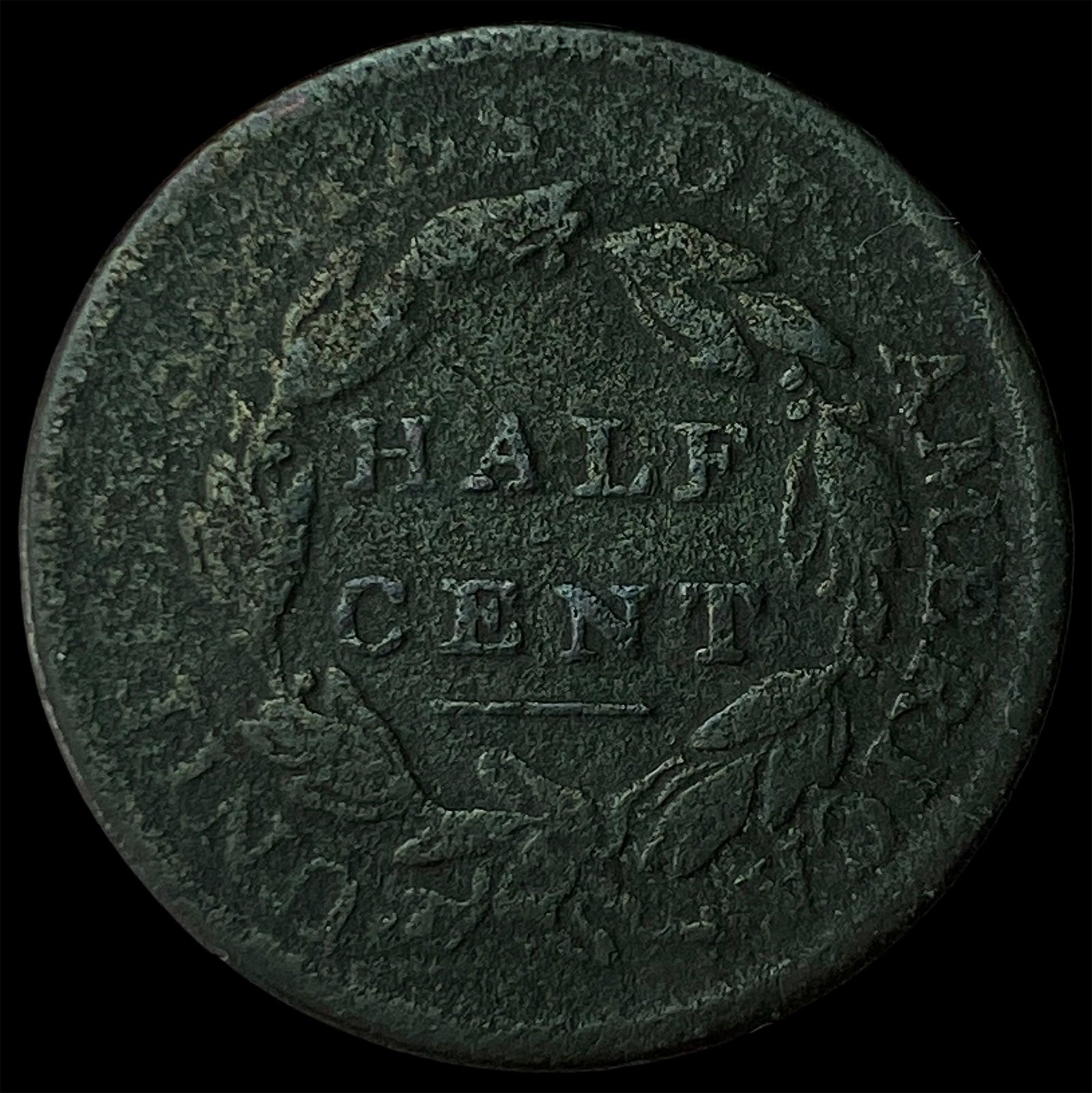 1809 Classic Head Half Cent LIGHTLY CIRCULATED - 2