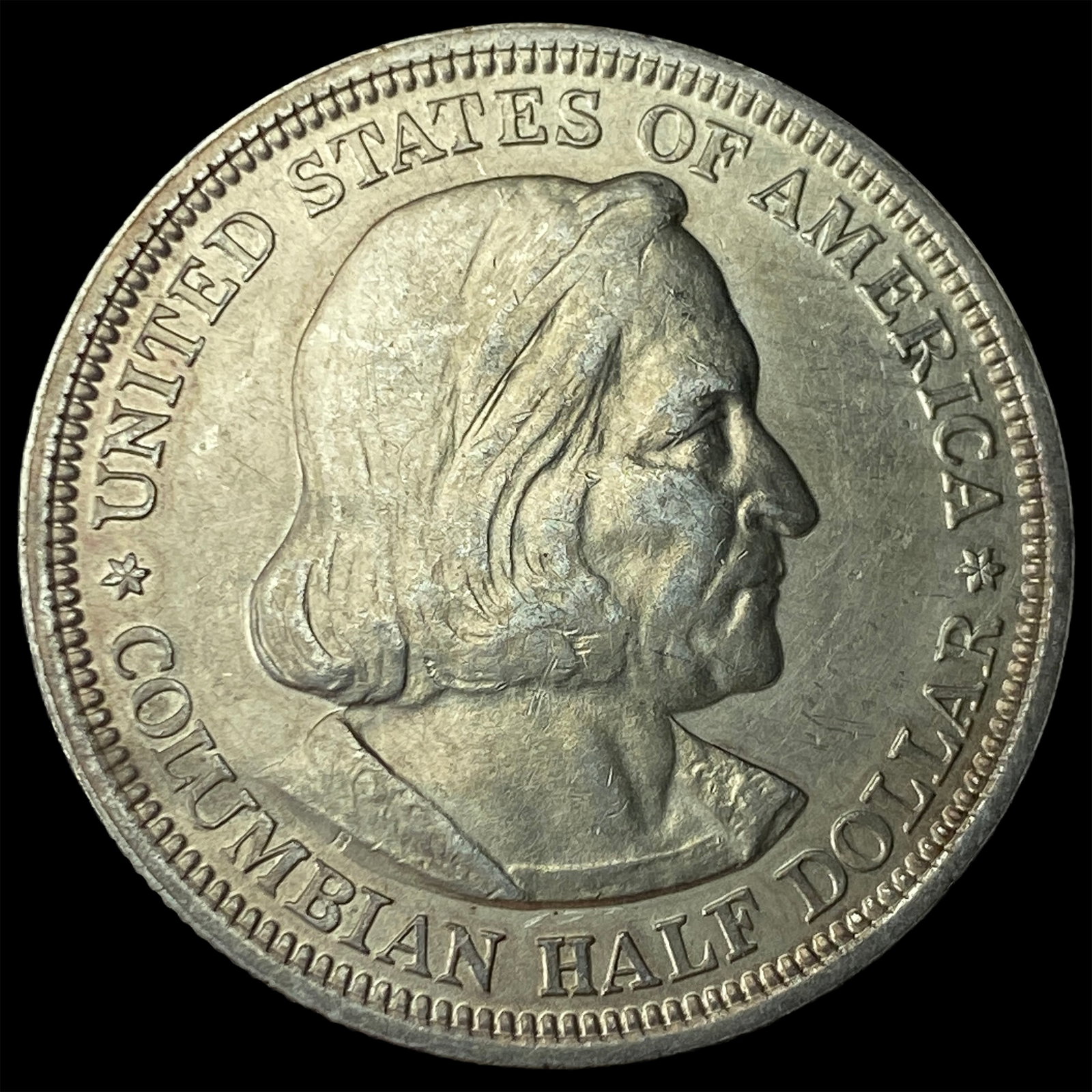1893 Silver Columbian Half Dollar UNCIRCULATED: 1893 Silver Columbian Half Dollar UNCIRCULATED
