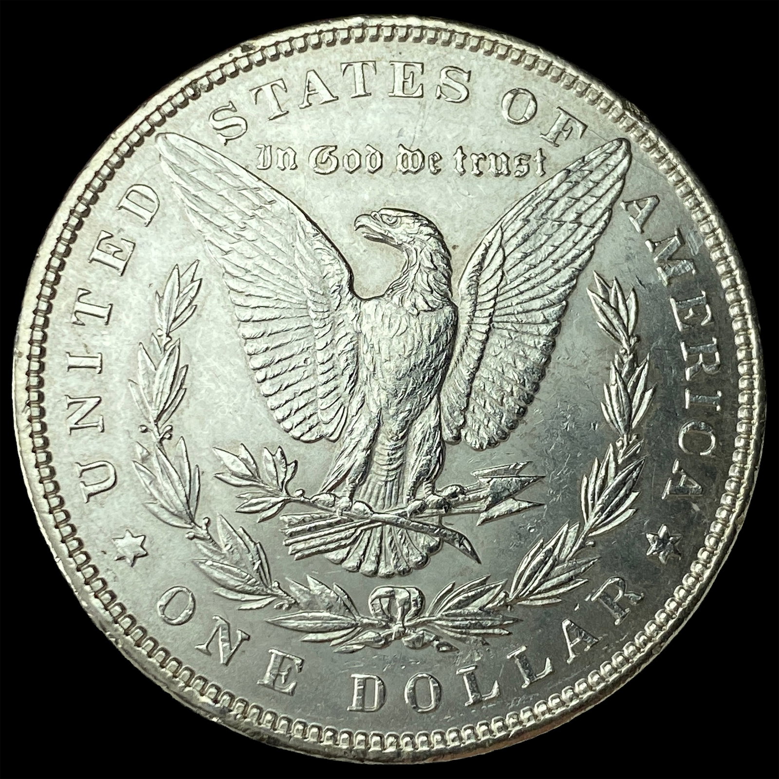 1896 Morgan Silver Dollar UNCIRCULATED - 2