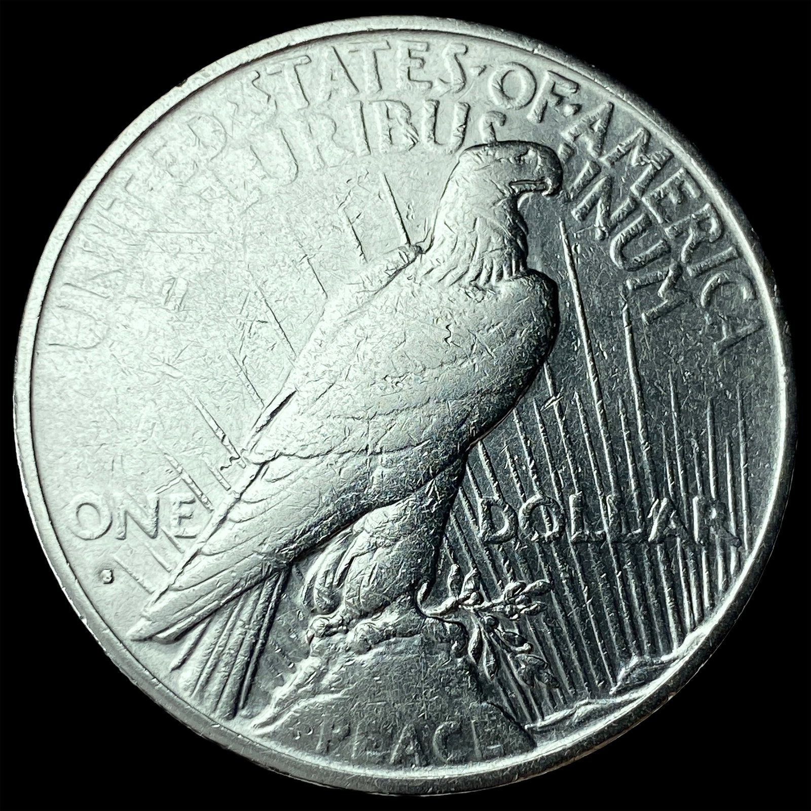 1935-S Silver Peace Dollar UNCIRCULATED - 2