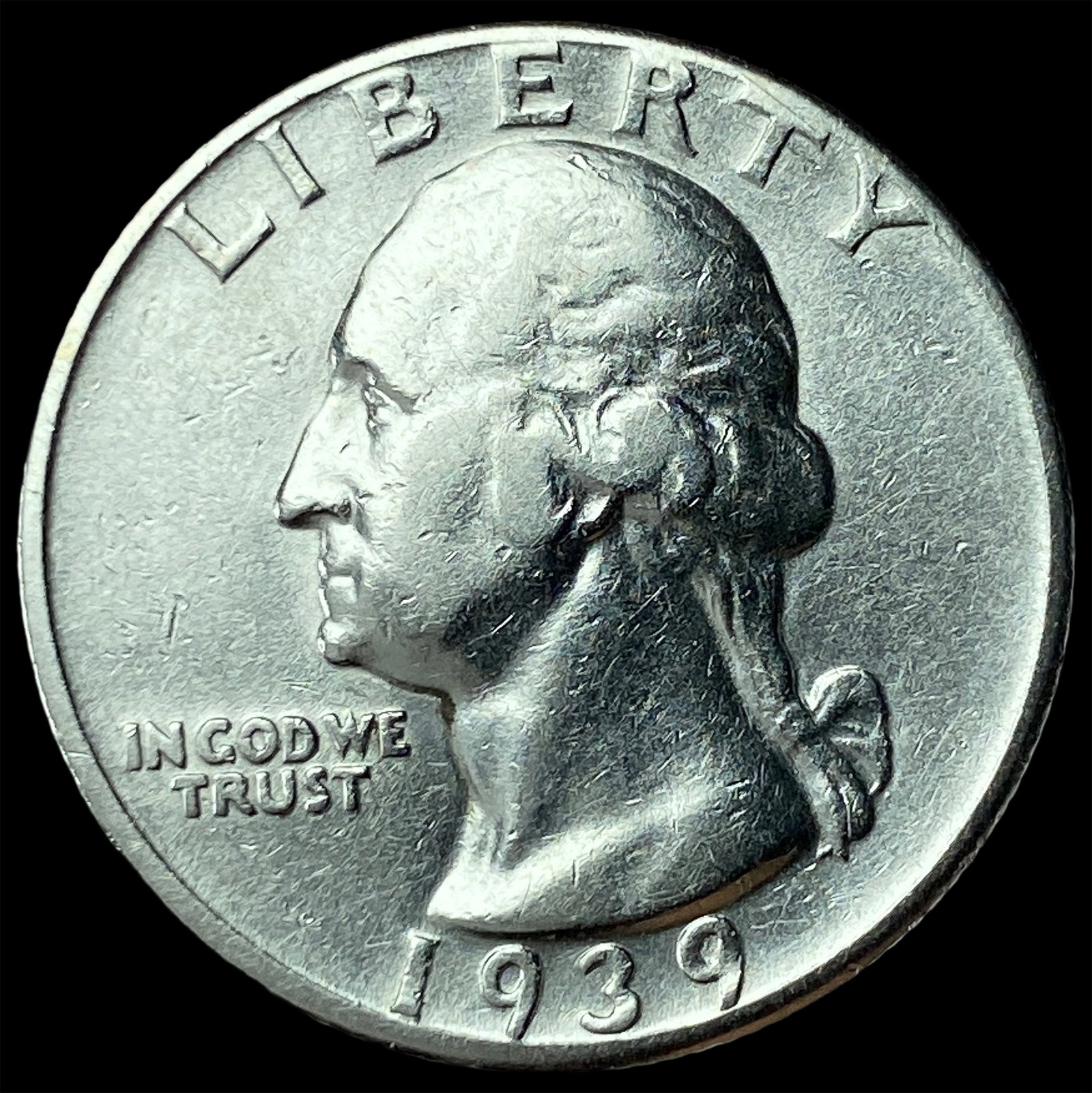 1939-D Silver Washington Quarter UNCIRCULATED: 1939-D Silver Washington Quarter UNCIRCULATED