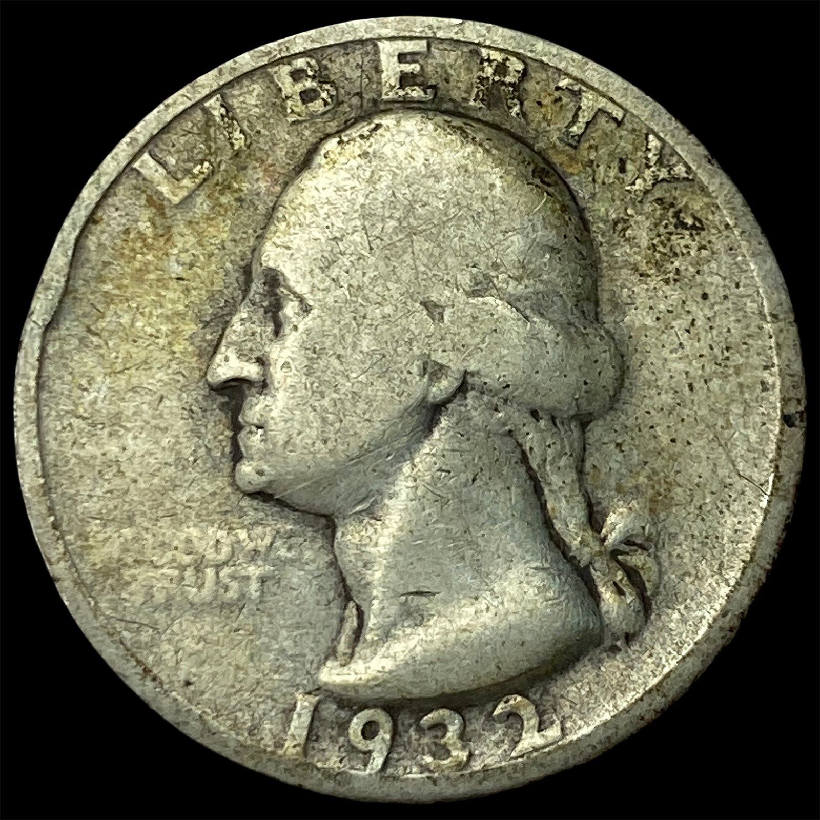 1932-D Silver Washington Quarter LIGHTLY CIRCULATED: 1932-D Silver Washington Quarter LIGHTLY CIRCULATED
