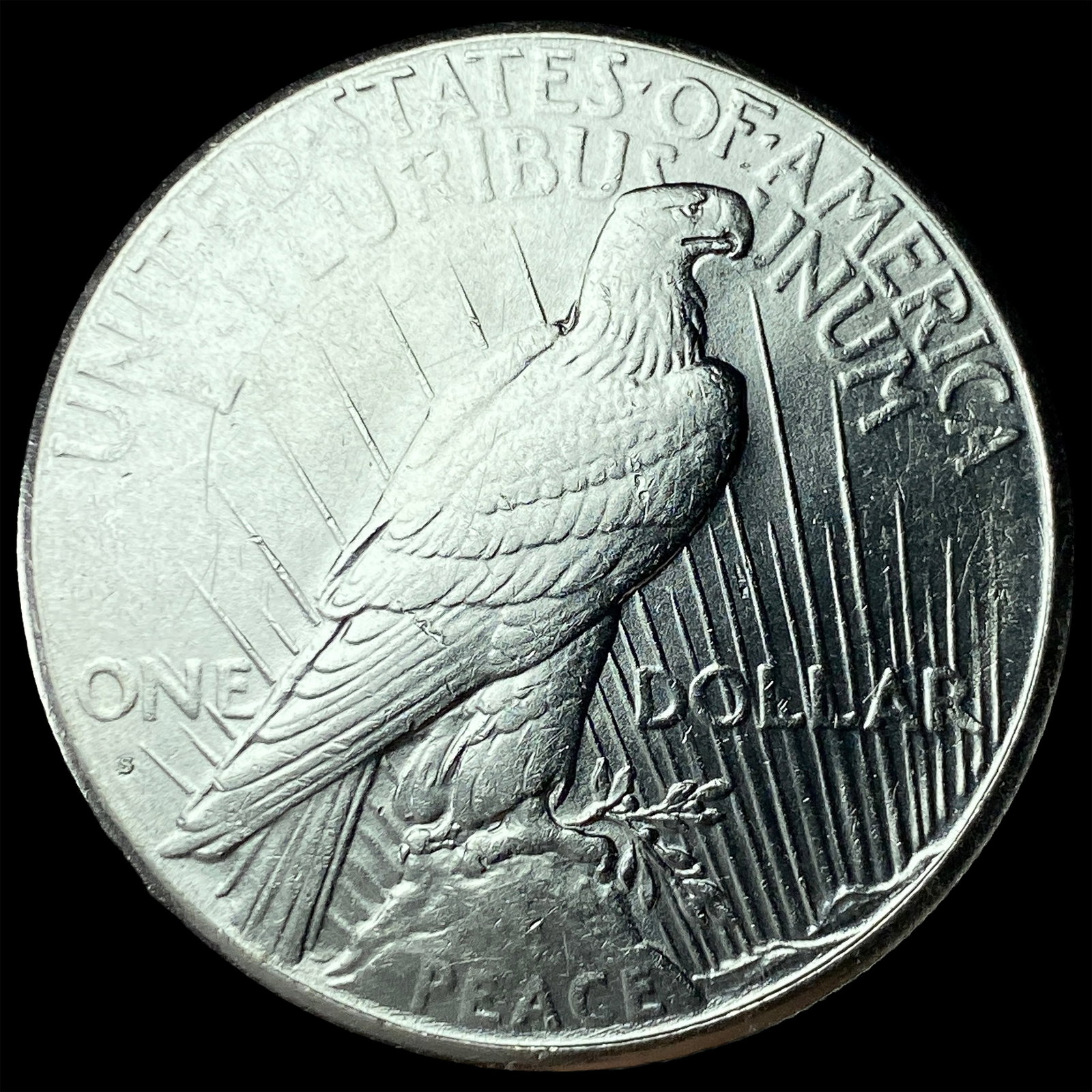 1926-S Silver Peace Dollar UNCIRCULATED - 2