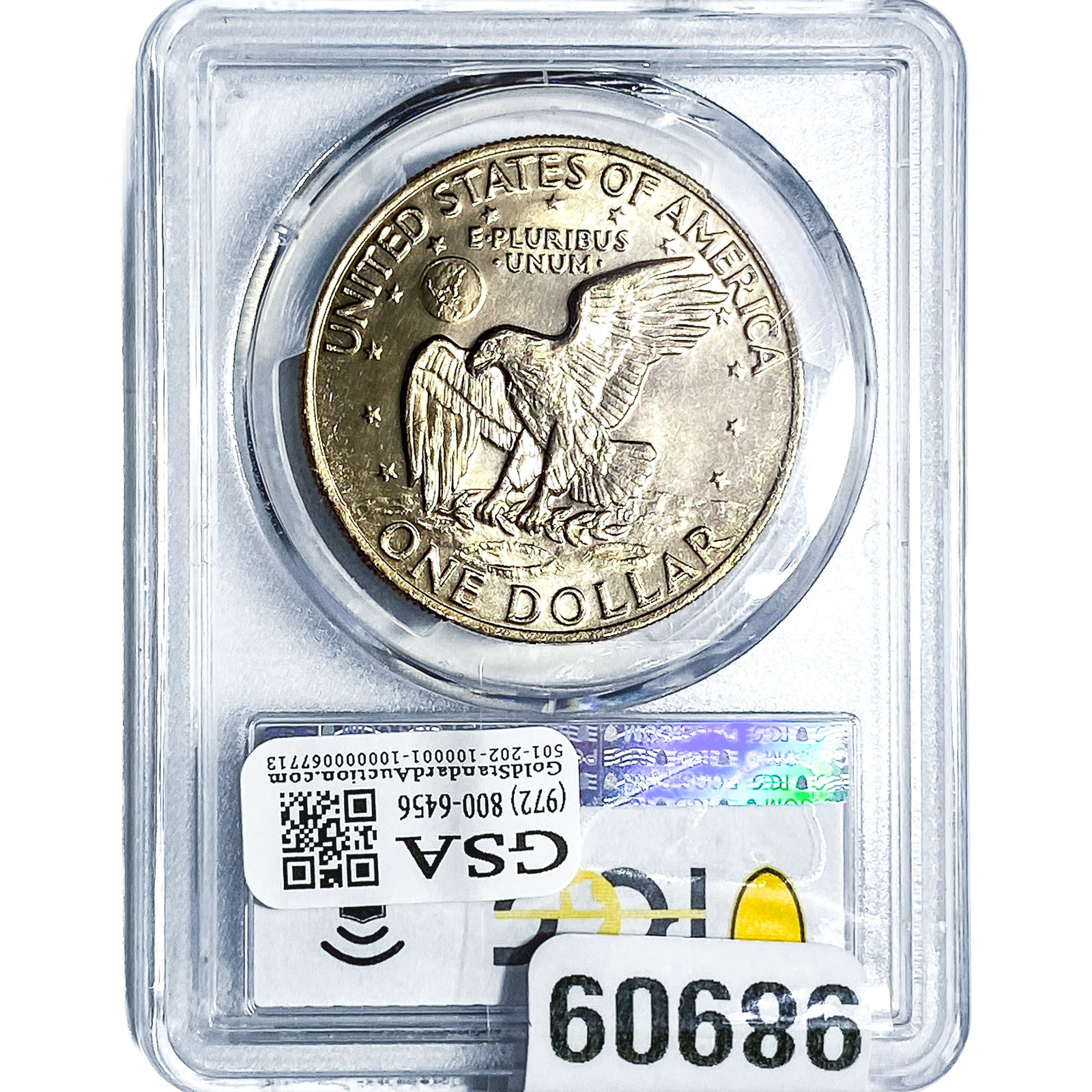 1973 Eisenhower Dollar PCGS MS66 - 2