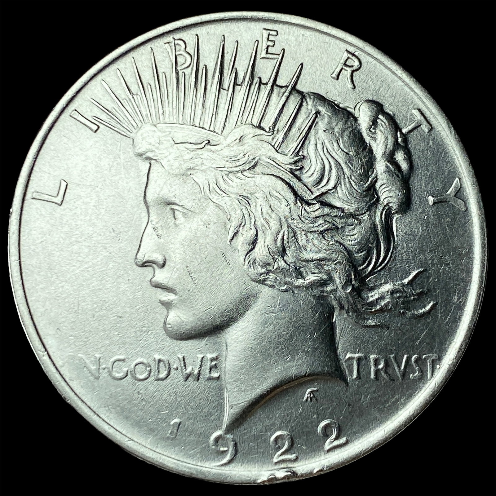 1922 Silver Peace Dollar UNCIRCULATED (1 of 2)