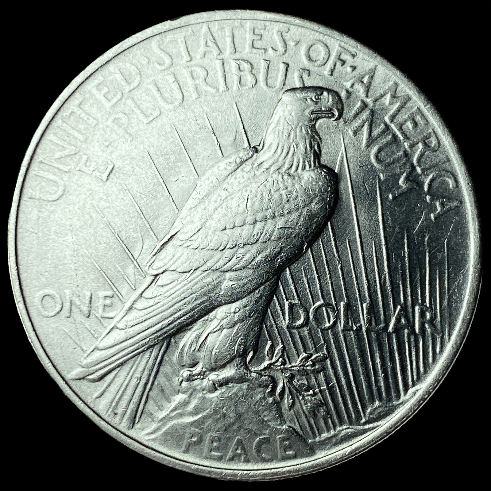 1922 Silver Peace Dollar UNCIRCULATED - 2