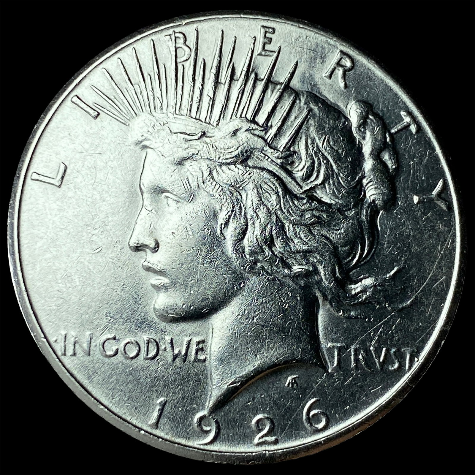 1926 Peace Silver Dollar UNCIRCULATED: 1926 Peace Silver Dollar UNCIRCULATED