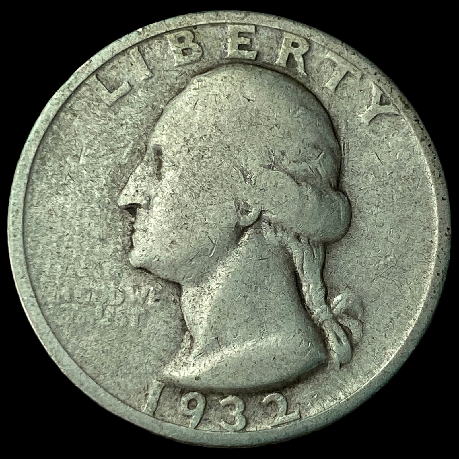 1932-D Silver Washington Quarter LIGHTLY CIRCULATED: 1932-D Silver Washington Quarter LIGHTLY CIRCULATED
