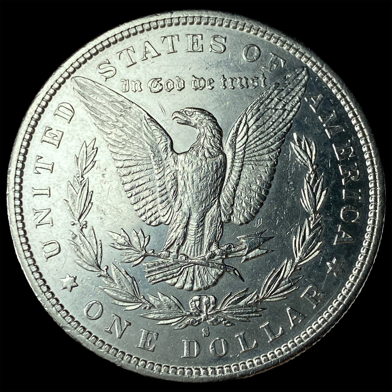 1887-S Silver Morgan Dollar UNCIRCULATED - 2