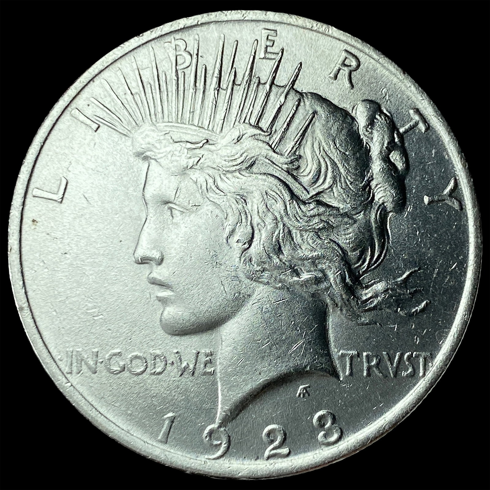 1923 Peace Silver Dollar UNCIRCULATED: 1923 Peace Silver Dollar UNCIRCULATED