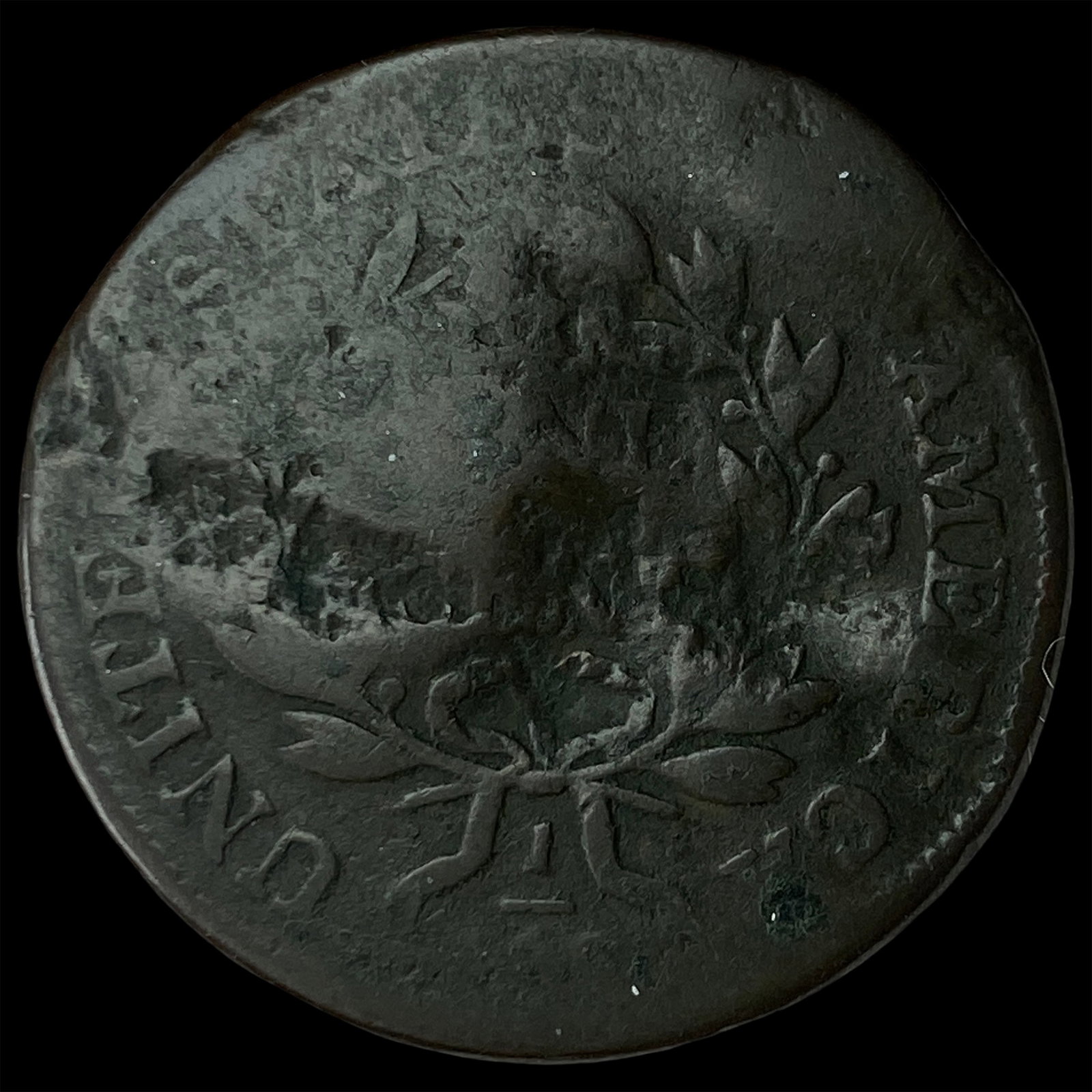 1802 Draped Bust Large Cent NICELY CIRCULATED - 2