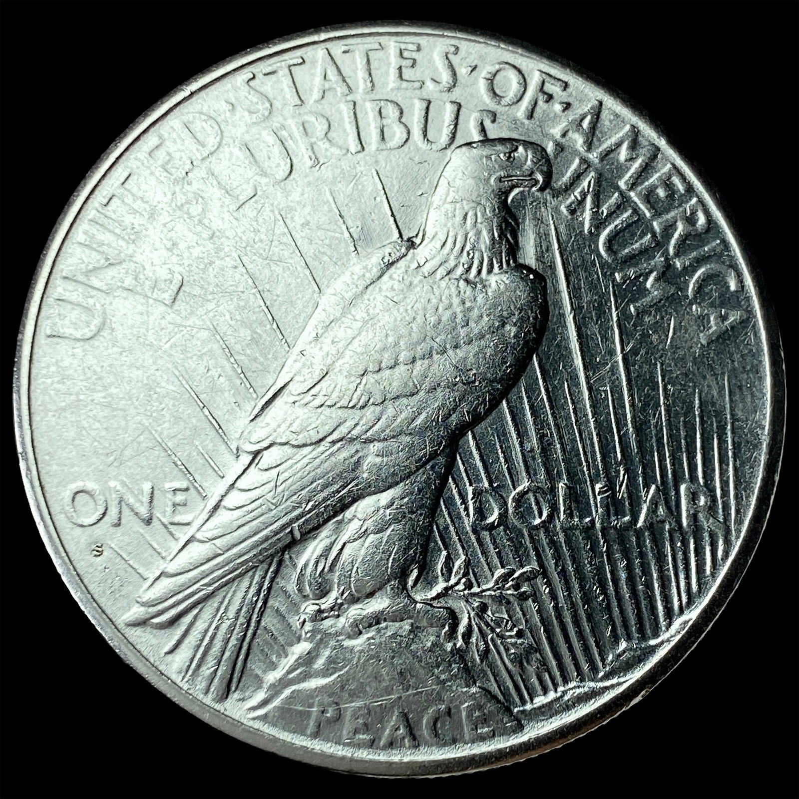 1926-S Silver Peace Dollar UNCIRCULATED - 2