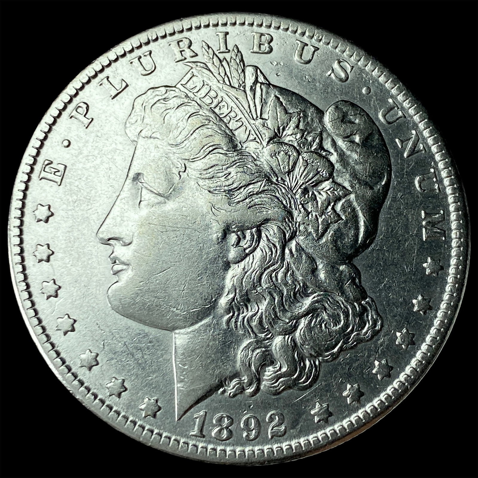 1892-O Silver Morgan Dollar UNCIRCULATED: 1892-O Silver Morgan Dollar UNCIRCULATED