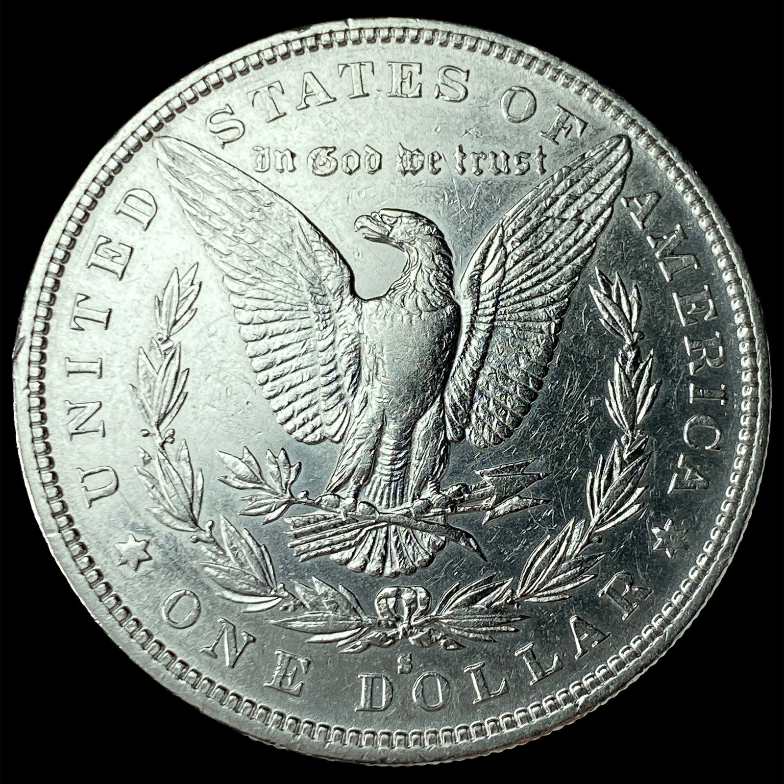 1885-S Silver Morgan Dollar UNCIRCULATED - 2