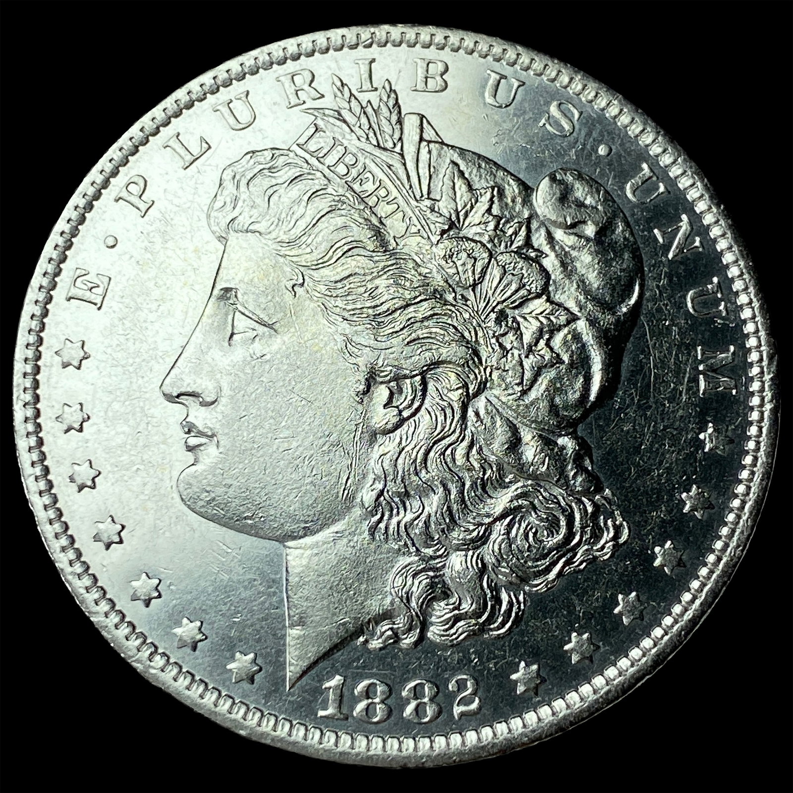 1882-O Silver Morgan Dollar UNCIRCULATED: 1882-O Silver Morgan Dollar UNCIRCULATED