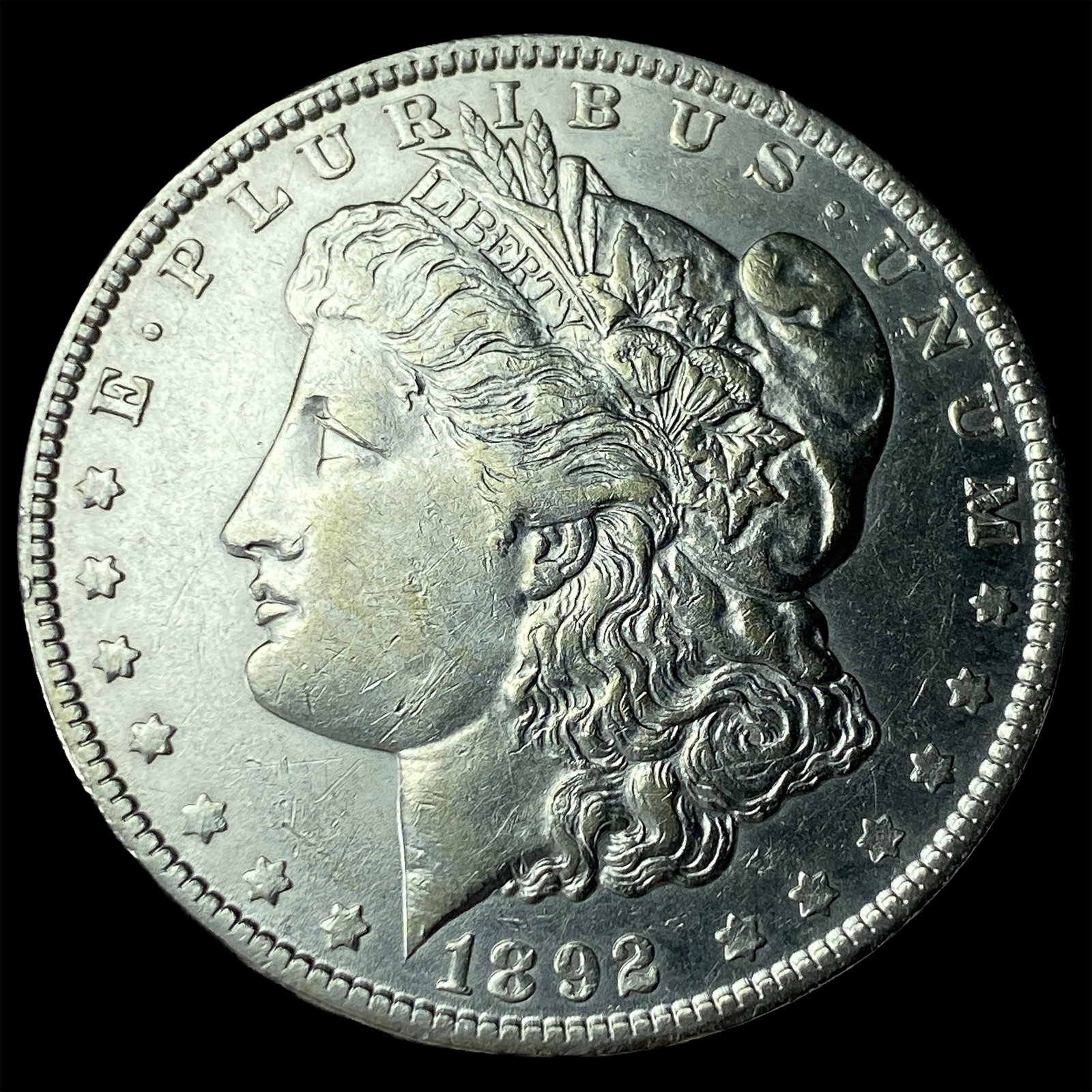 1892-O Silver Morgan Dollar CHOICE AU: 1892-O Silver Morgan Dollar CHOICE AU