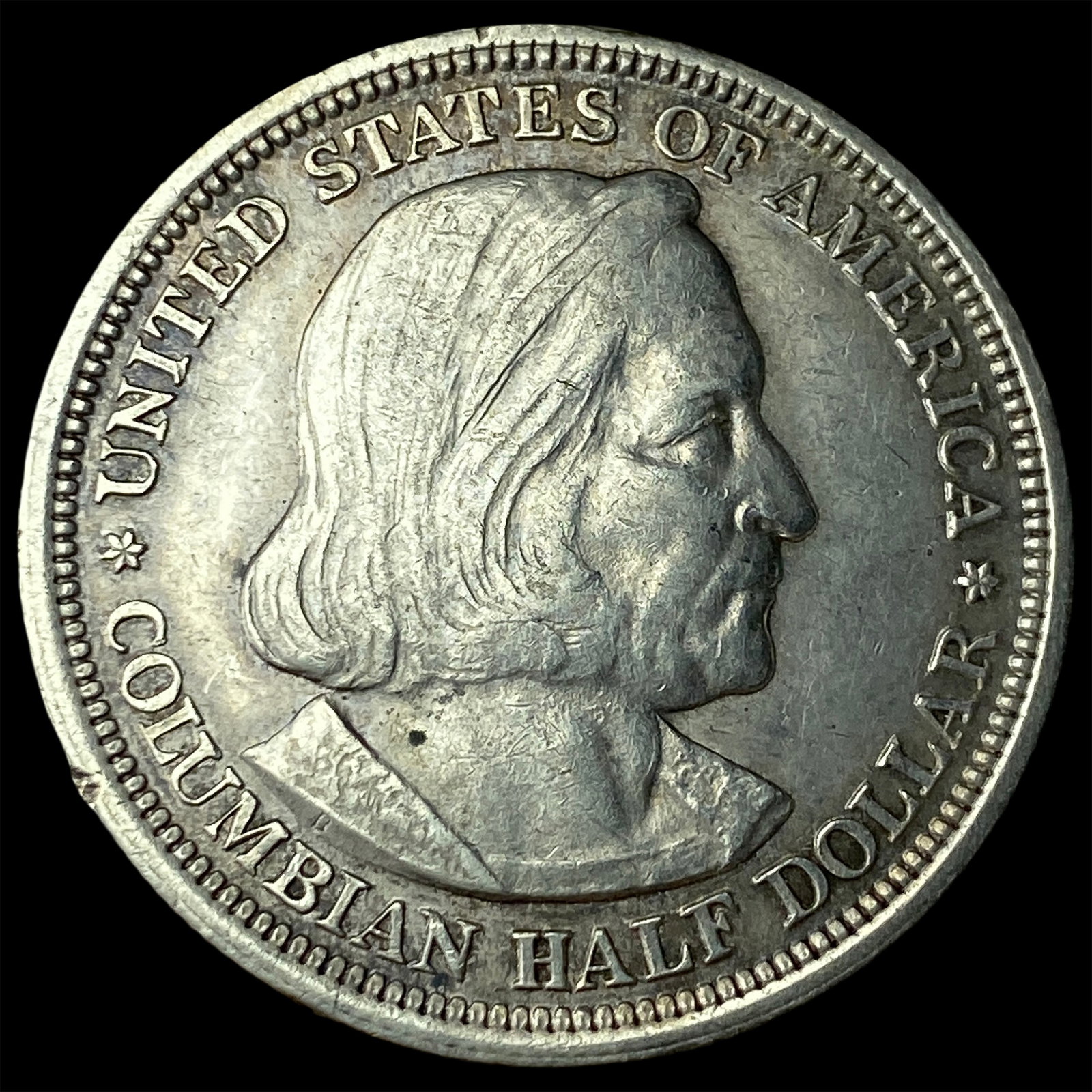 1893 Silver Columbian Half Dollar UNCIRCULATED: 1893 Silver Columbian Half Dollar UNCIRCULATED